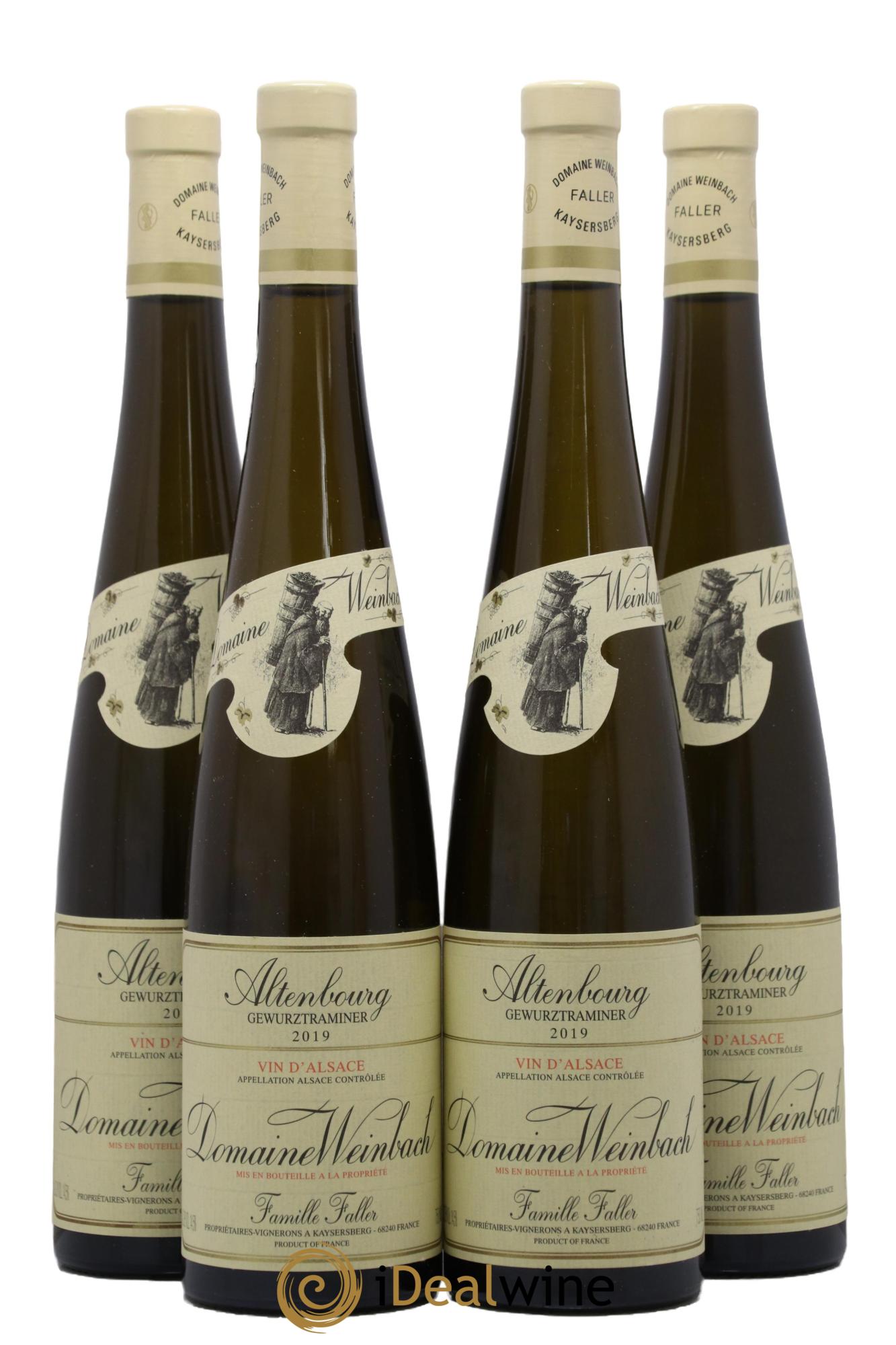 Alsace Gewurztraminer Altenbourg Weinbach (Domaine) 2019 - Lotto di 4 bottiglie - 0
