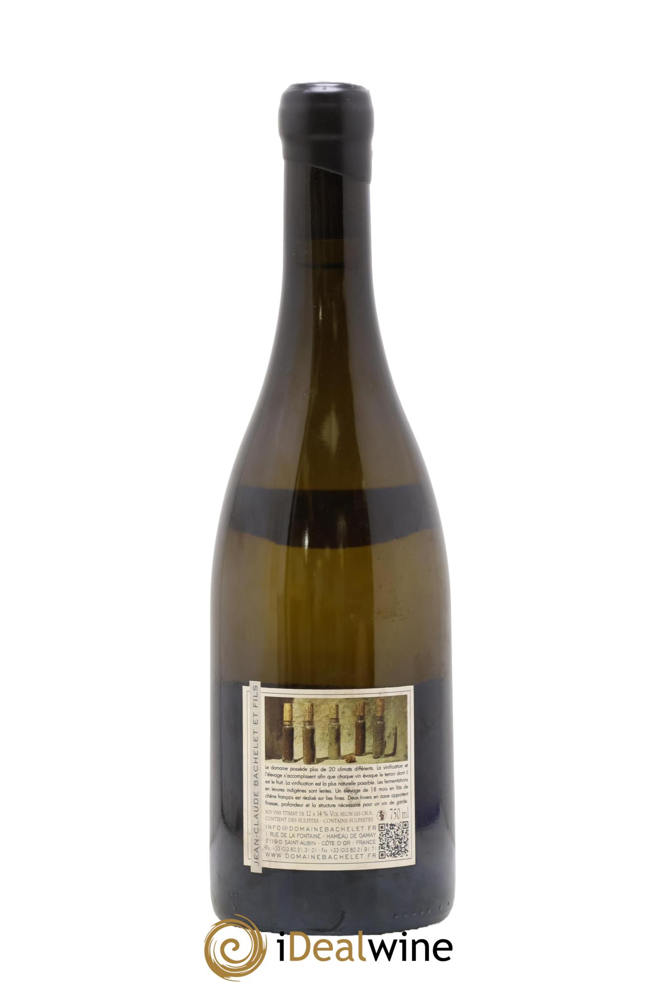 Chassagne-Montrachet 1er Cru Blanchot Dessus Jean-Claude Bachelet (Domaine) 2013 - Lot de 1 bouteille - 1