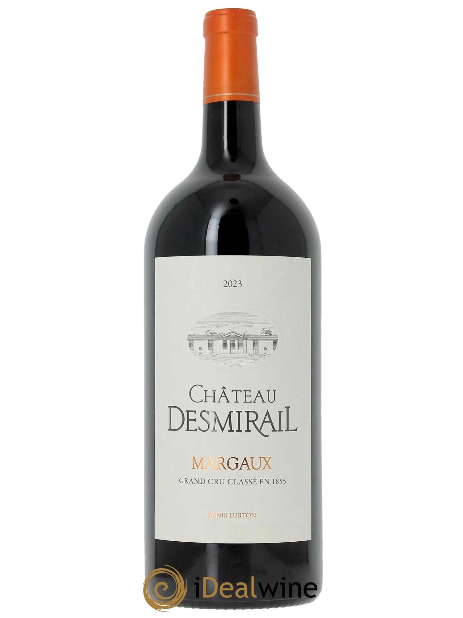 Château Desmirail 3ème Grand Cru Classé 2023 - Lot de 1 double magnum - 1