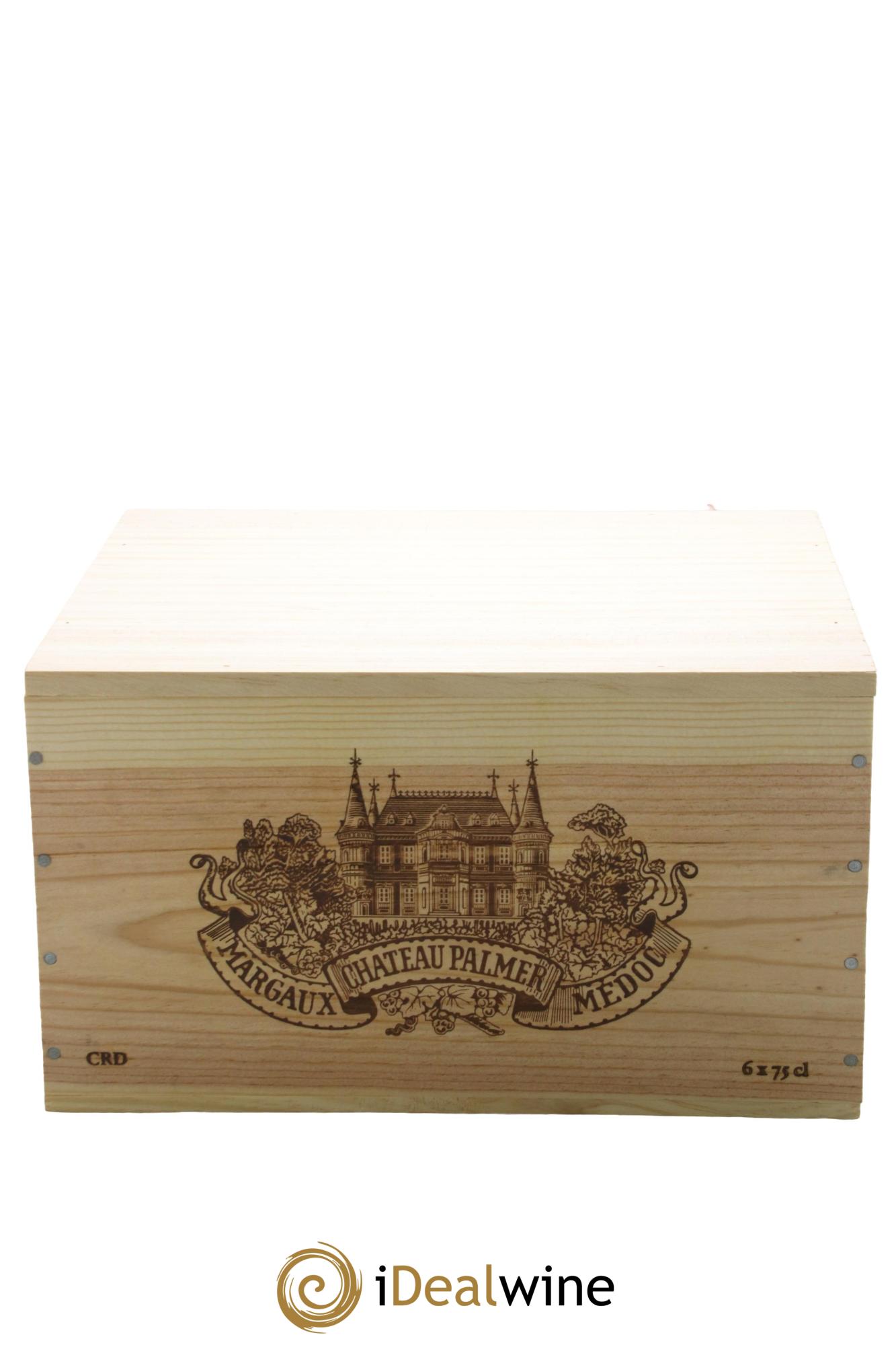 Château Palmer 3ème Grand Cru Classé 2019 - Lot de 6 bouteilles - 5