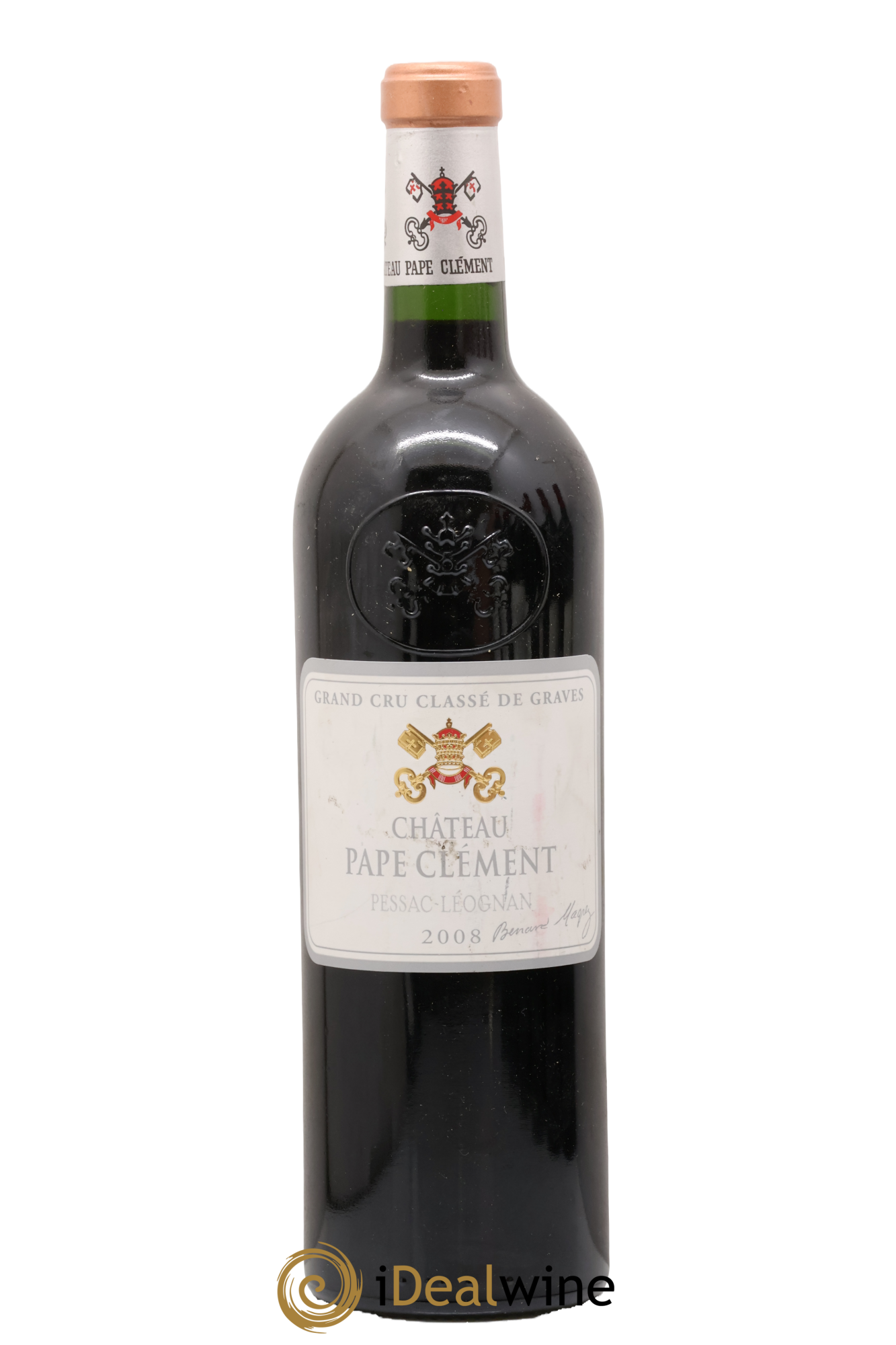 Château Pape Clément Cru Classé de Graves 2008 - Lot of 1 bottle - 0
