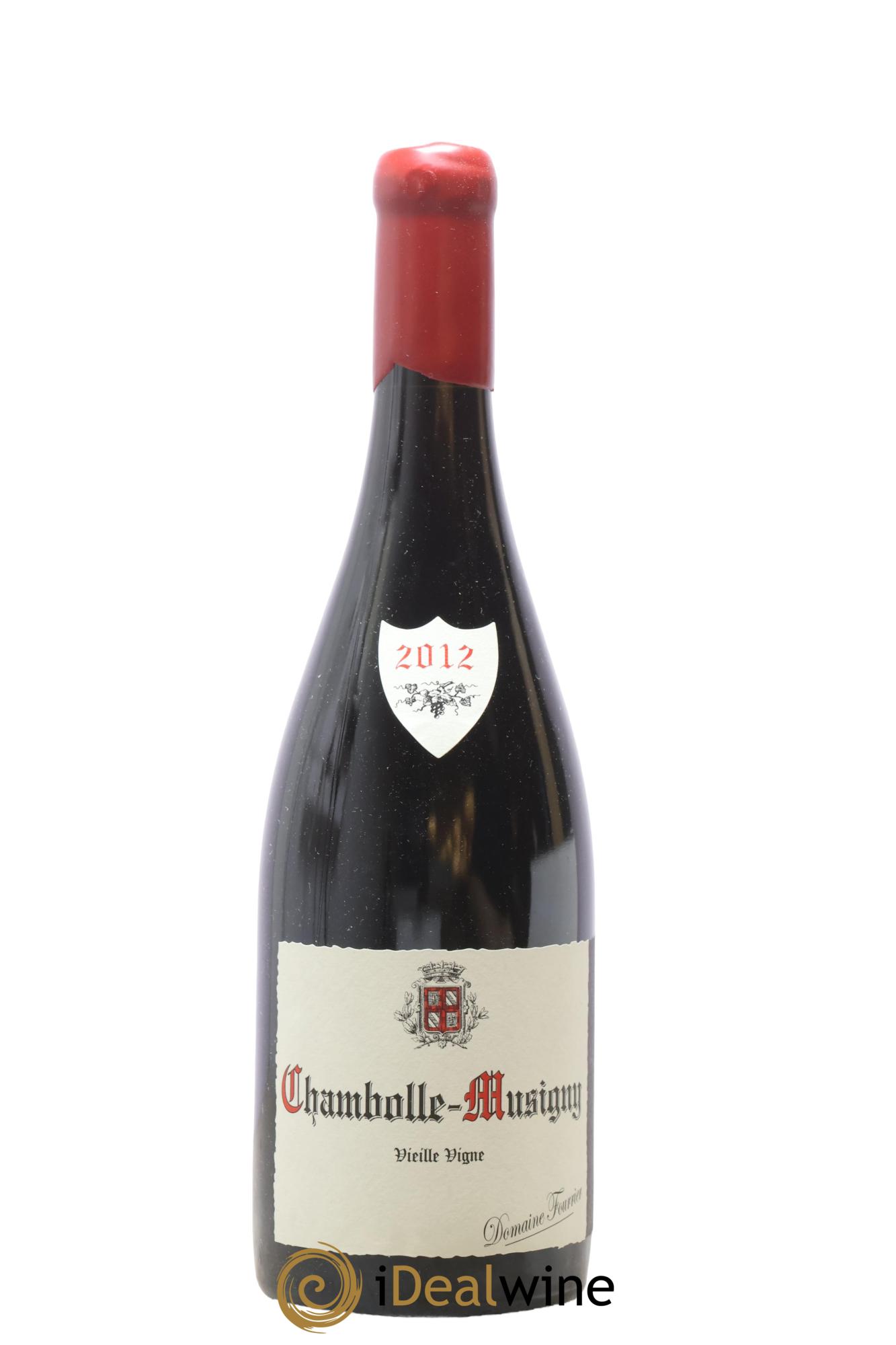 Chambolle-Musigny Vieille Vigne Fourrier (Domaine) 2012 - Posten von 1 Flasche - 0