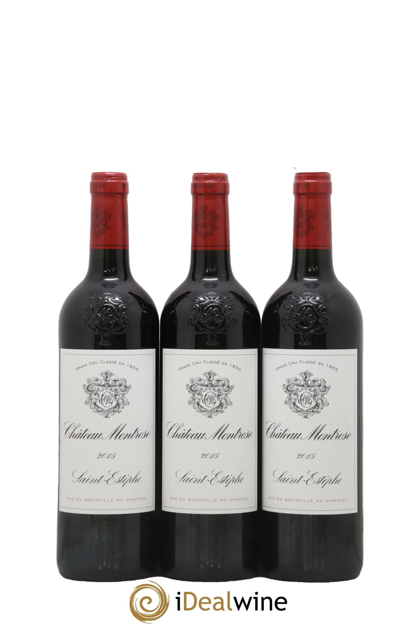 Château Montrose 2ème Grand Cru Classé 2015 - Lotto di 12 bottiglie - 2