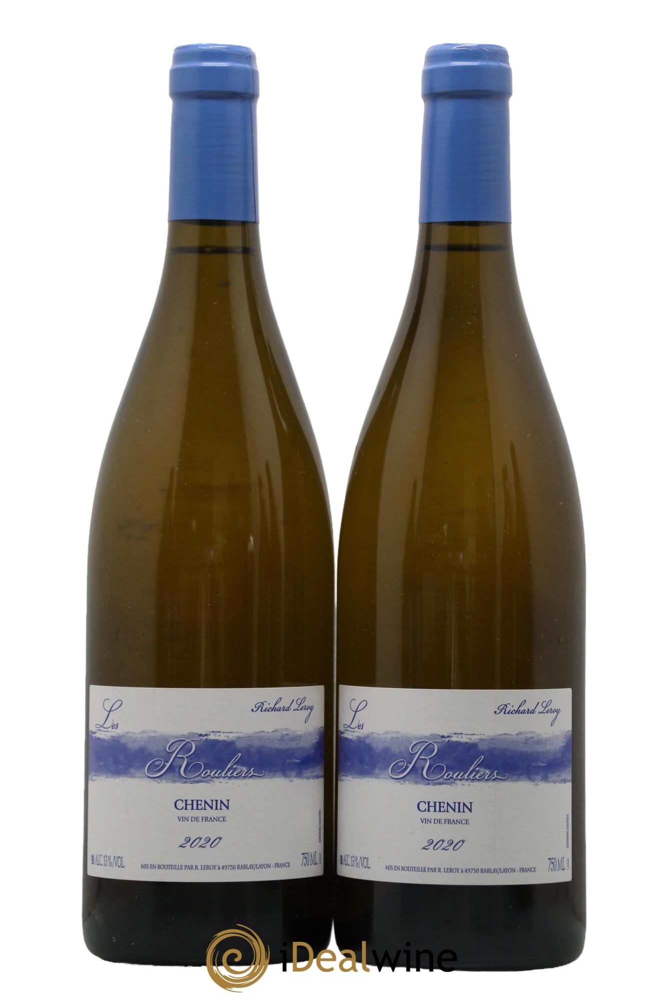 Vin de France Les Rouliers Richard Leroy 2020 - Lot de 2 bouteilles - 0