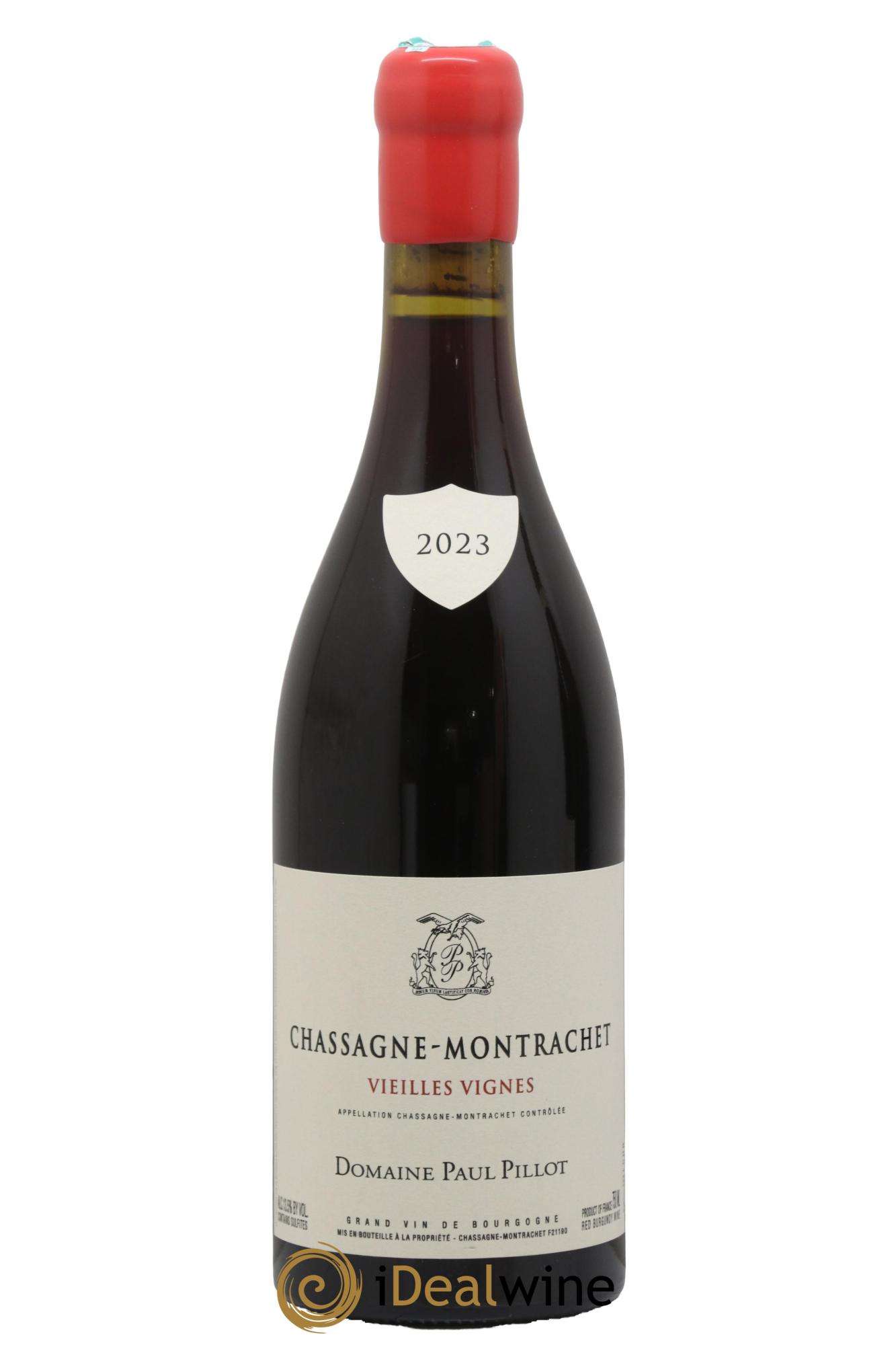 Chassagne-Montrachet Vieilles Vignes Paul Pillot (Domaine) 2023 - Posten von 1 Flasche - 0