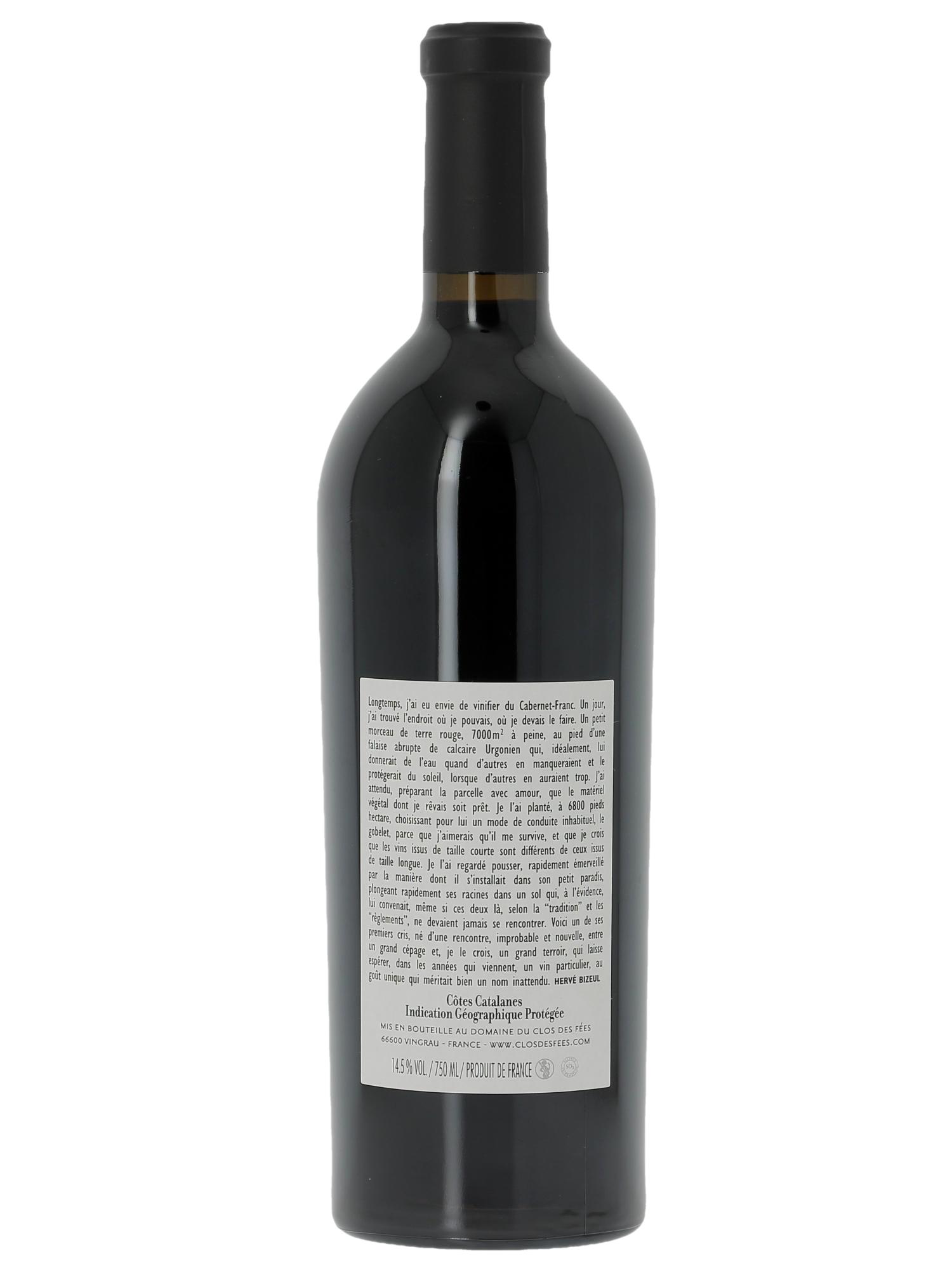 Côtes Catalanes Clos des Fées Un faune avec son Fifre Hervé Bizeul  2020 - Posten von 1 Flasche - 1