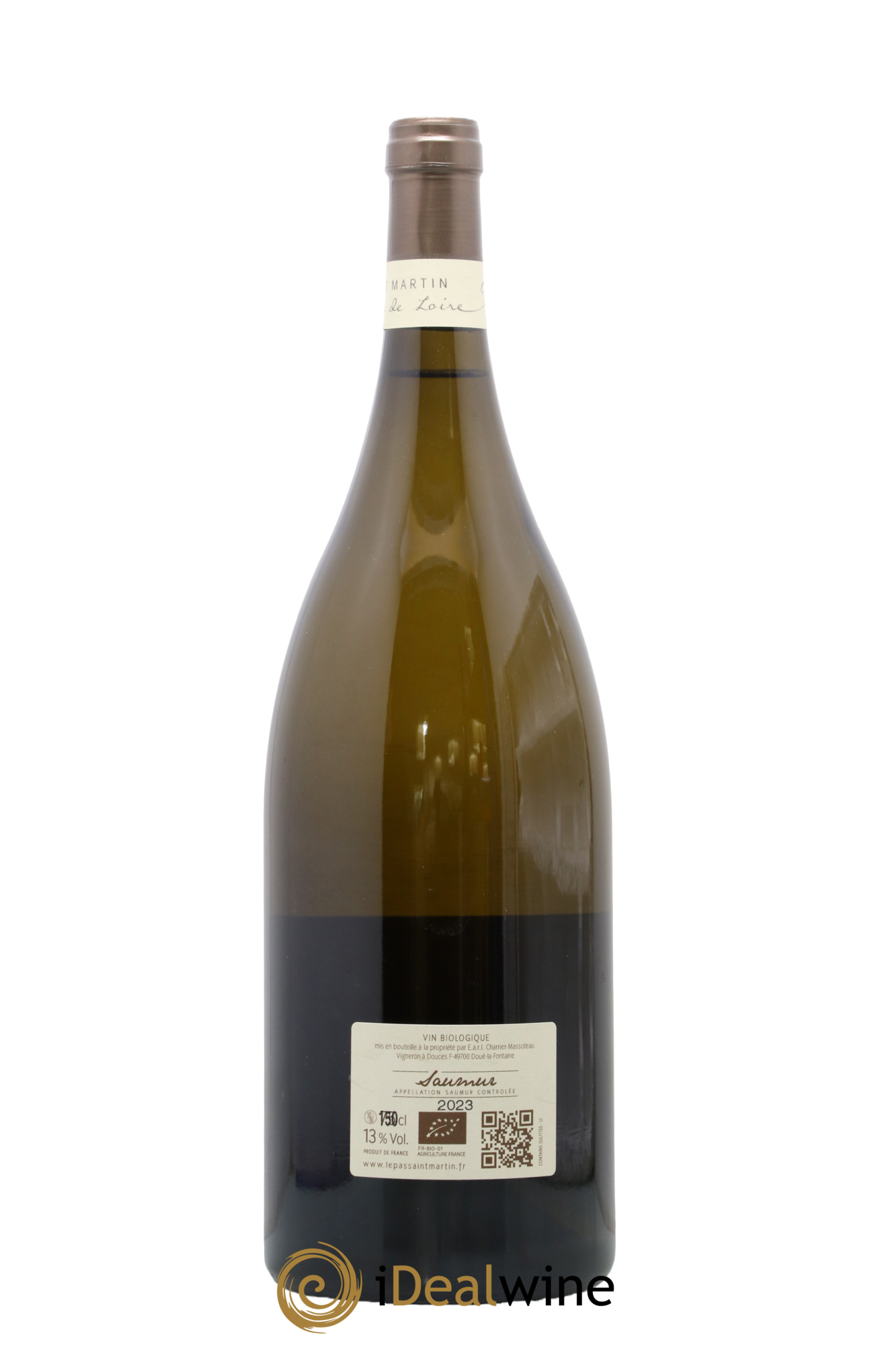 Saumur Jurassique Domaine Du Pas Saint-Martin 2023 - Lotto di 1 magnum - 1