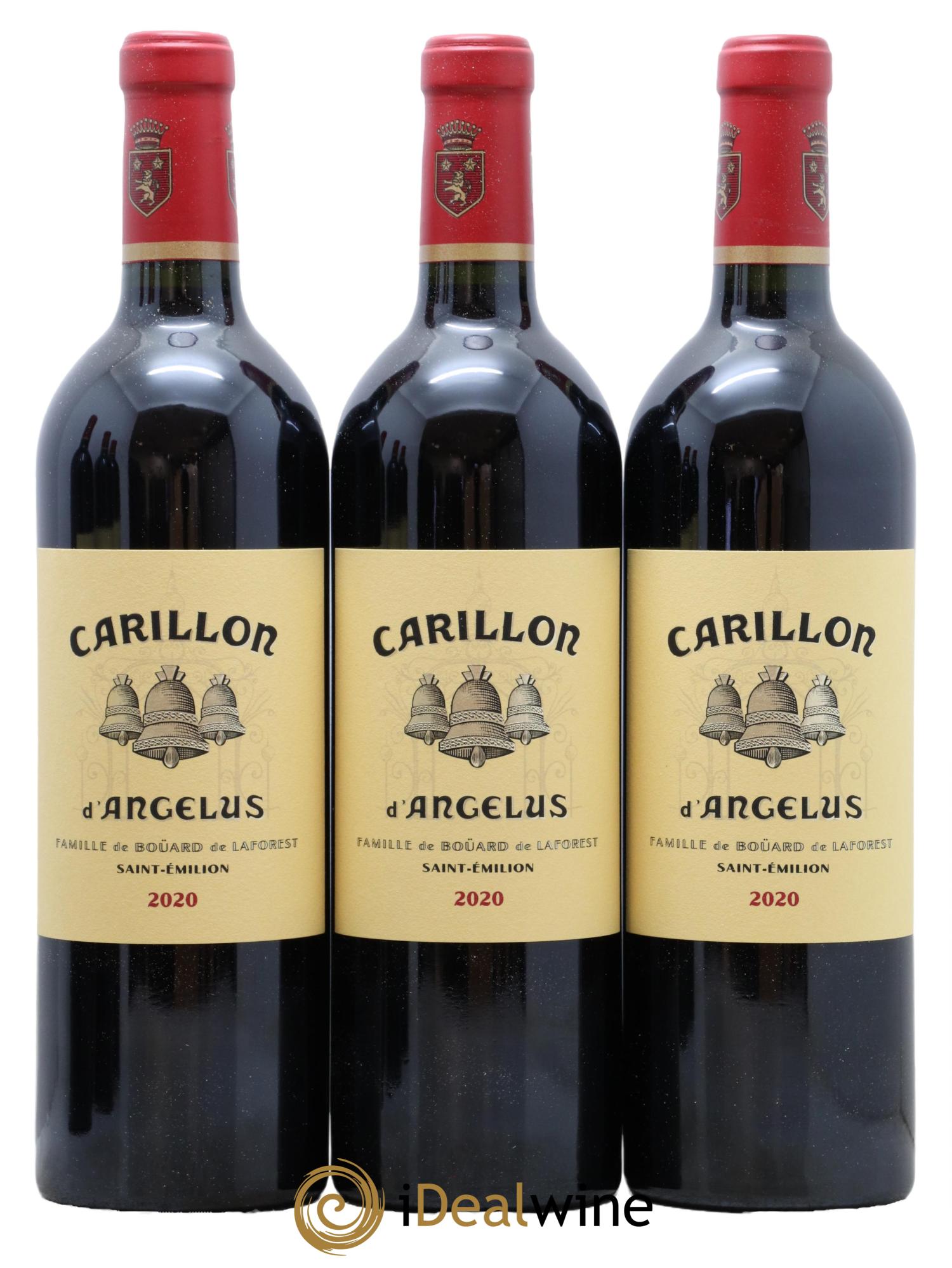 Le Carillon de l'Angélus Second Vin 2020 - Lot of 6 bottles - 2