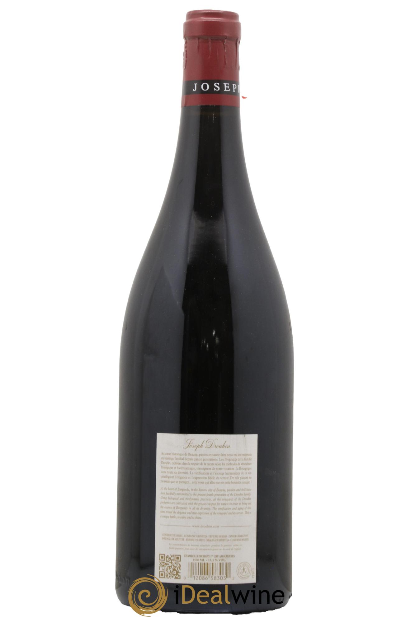 Chambolle-Musigny 1er Cru Les Amoureuses Joseph Drouhin 2020 - Posten von 1 Magnum - 1