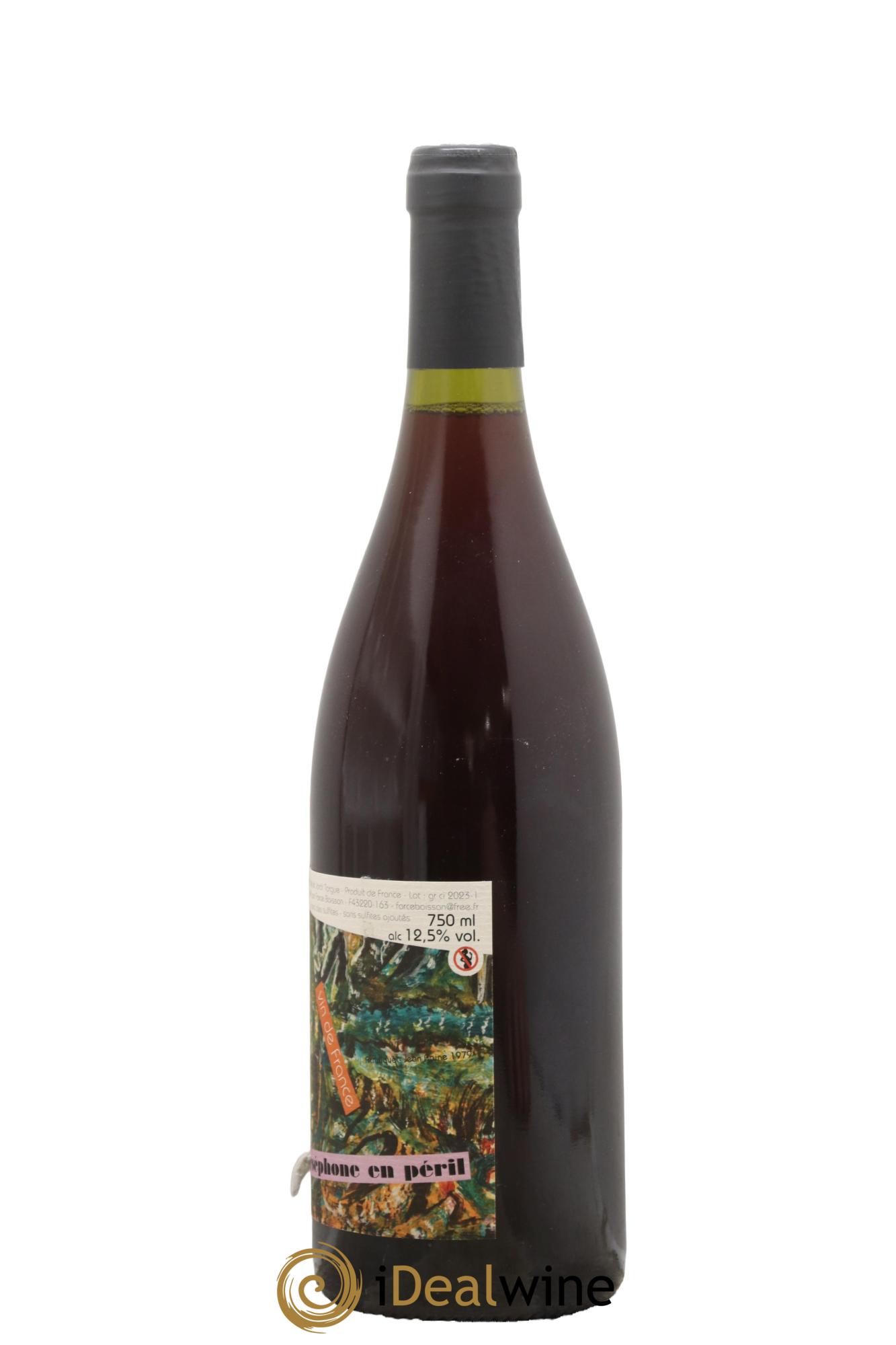 Vin de France Persephone en Peril Daniel Sage 2022 - Lot de 1 bouteille - 1