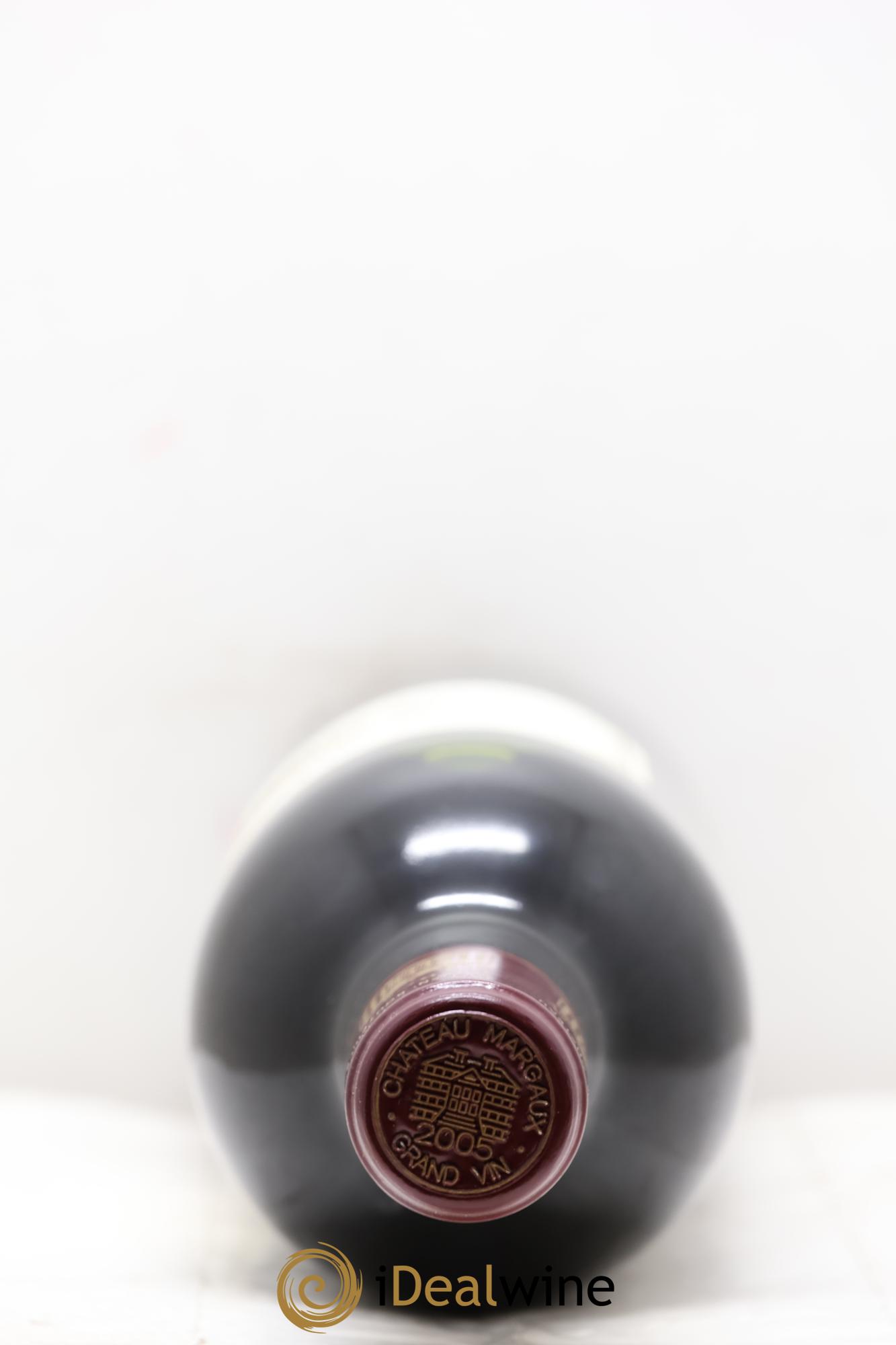 Château Margaux 1er Grand Cru Classé 2005 - Lot de 3 bouteilles - 2