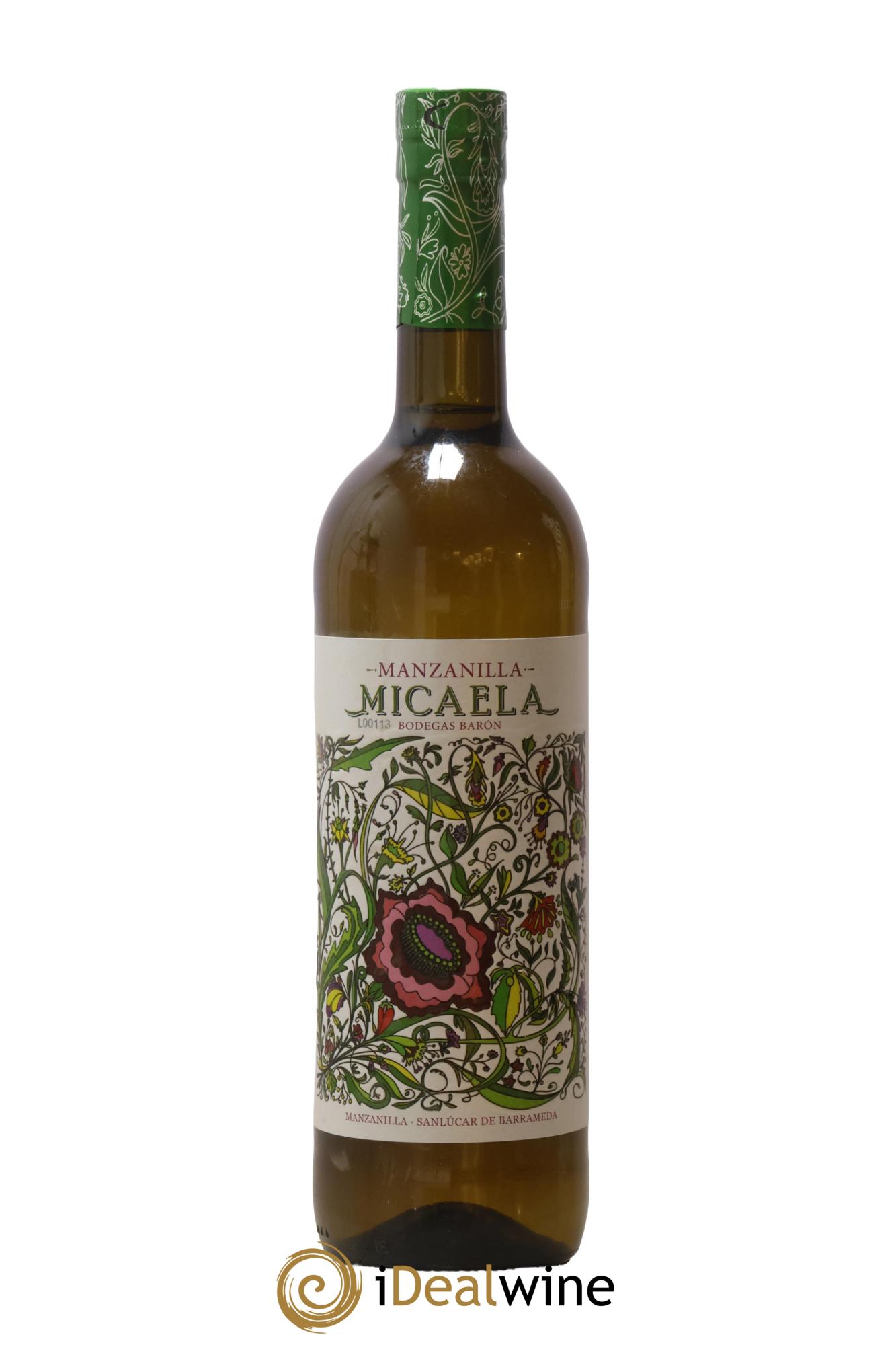 Espagne Manzanilla Micaela Baron - Lot de 1 bouteille - 0