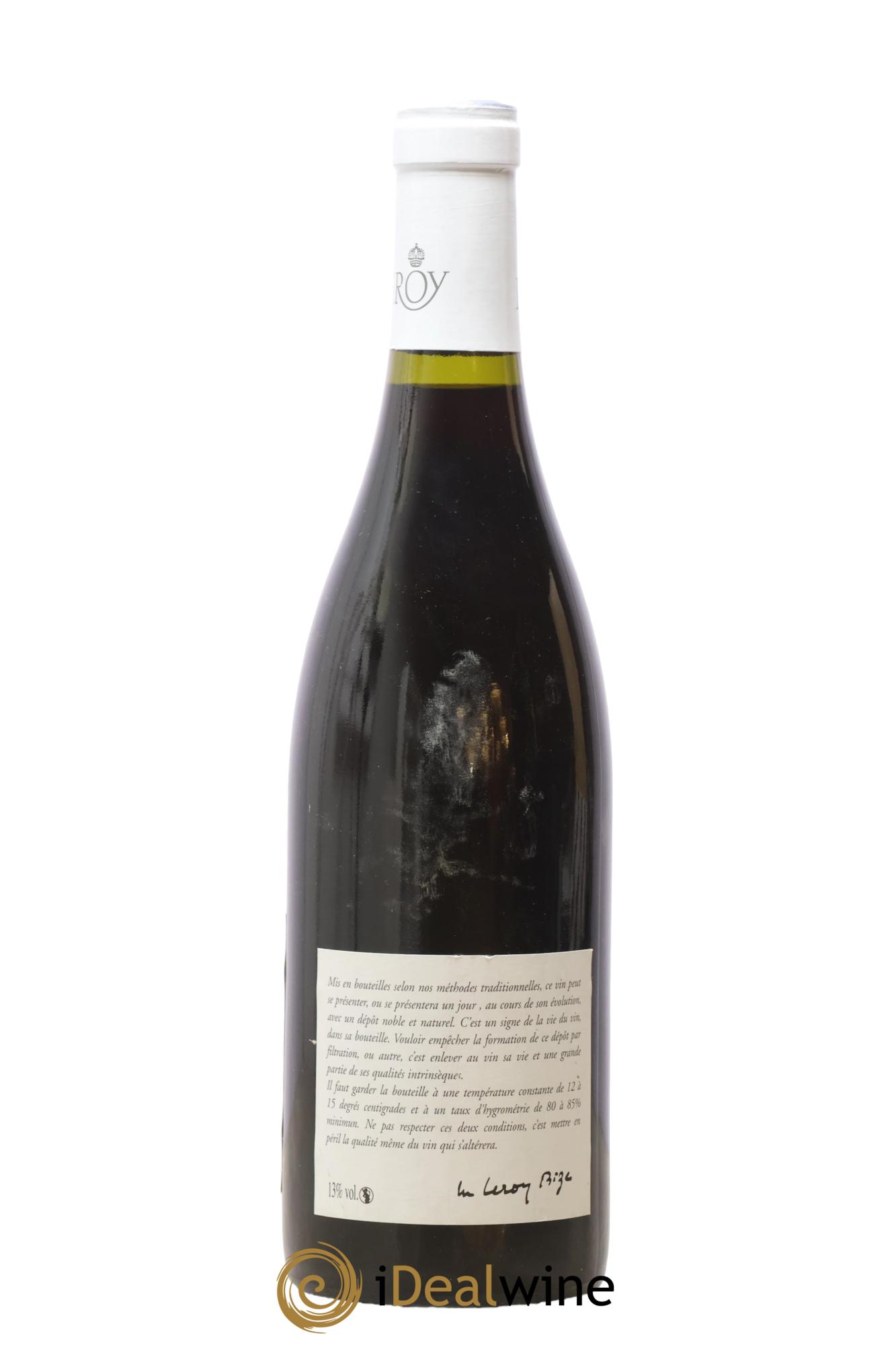 Savigny-lès-Beaune 1er Cru Les Narbantons Leroy SA 2015 - Posten von 1 Flasche - 1