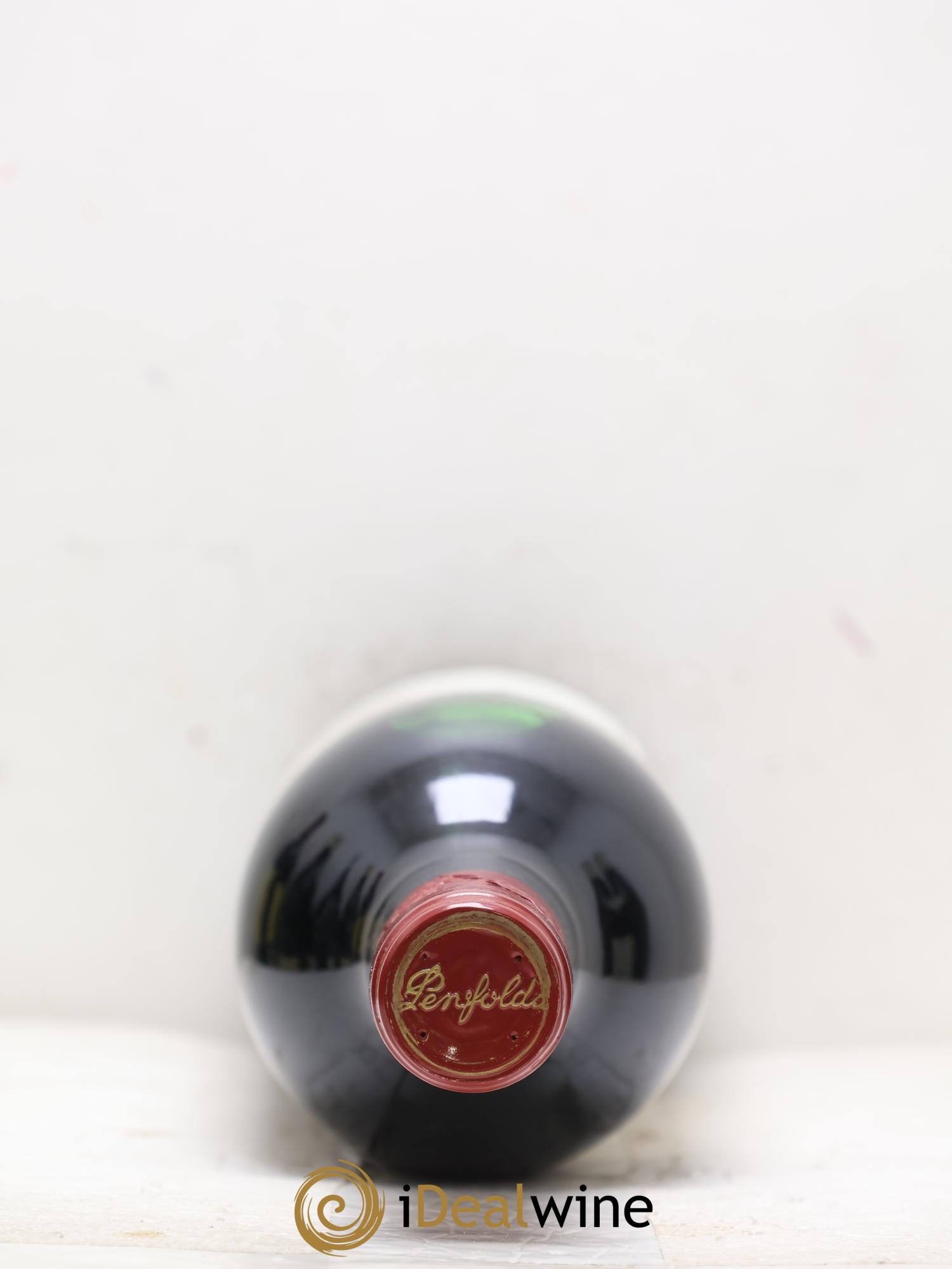 Australie South Eastern Australia Grange Bin 2 Shiraz Mourvèdre Penfolds 1999 - Posten von 1 Flasche - 2