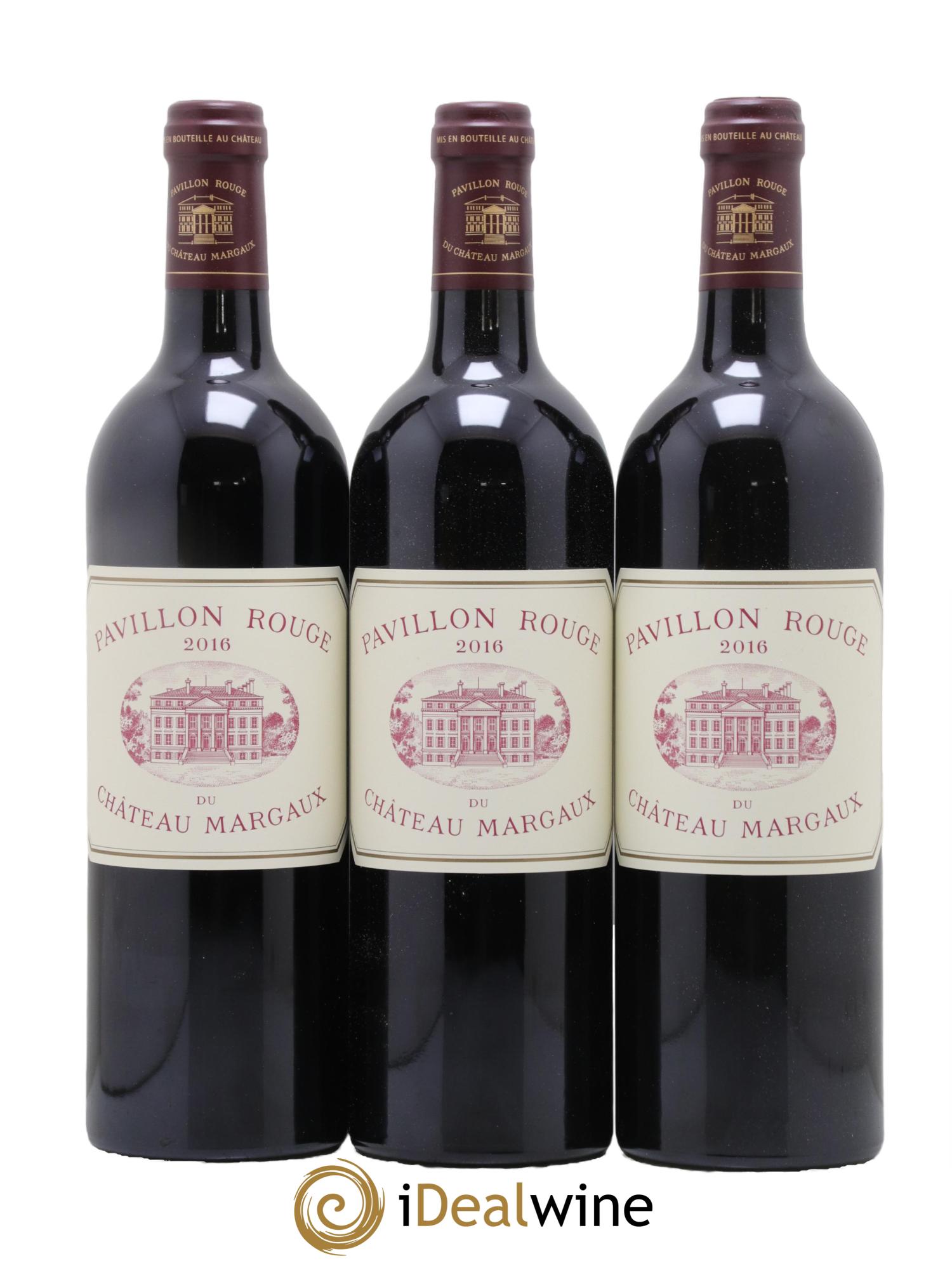 Pavillon Rouge du Château Margaux Second Vin 2016 - Lot of 6 bottles - 2