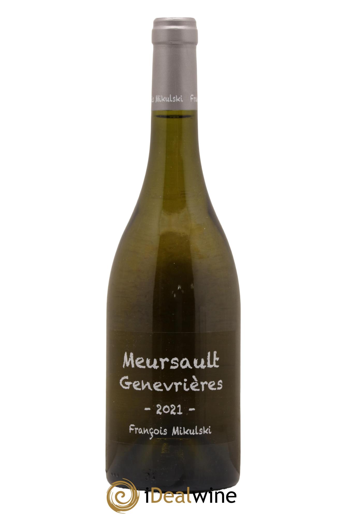 Meursault 1er Cru Les Genevrières François Mikulski 2021 - Lot de 1 bouteille - 0