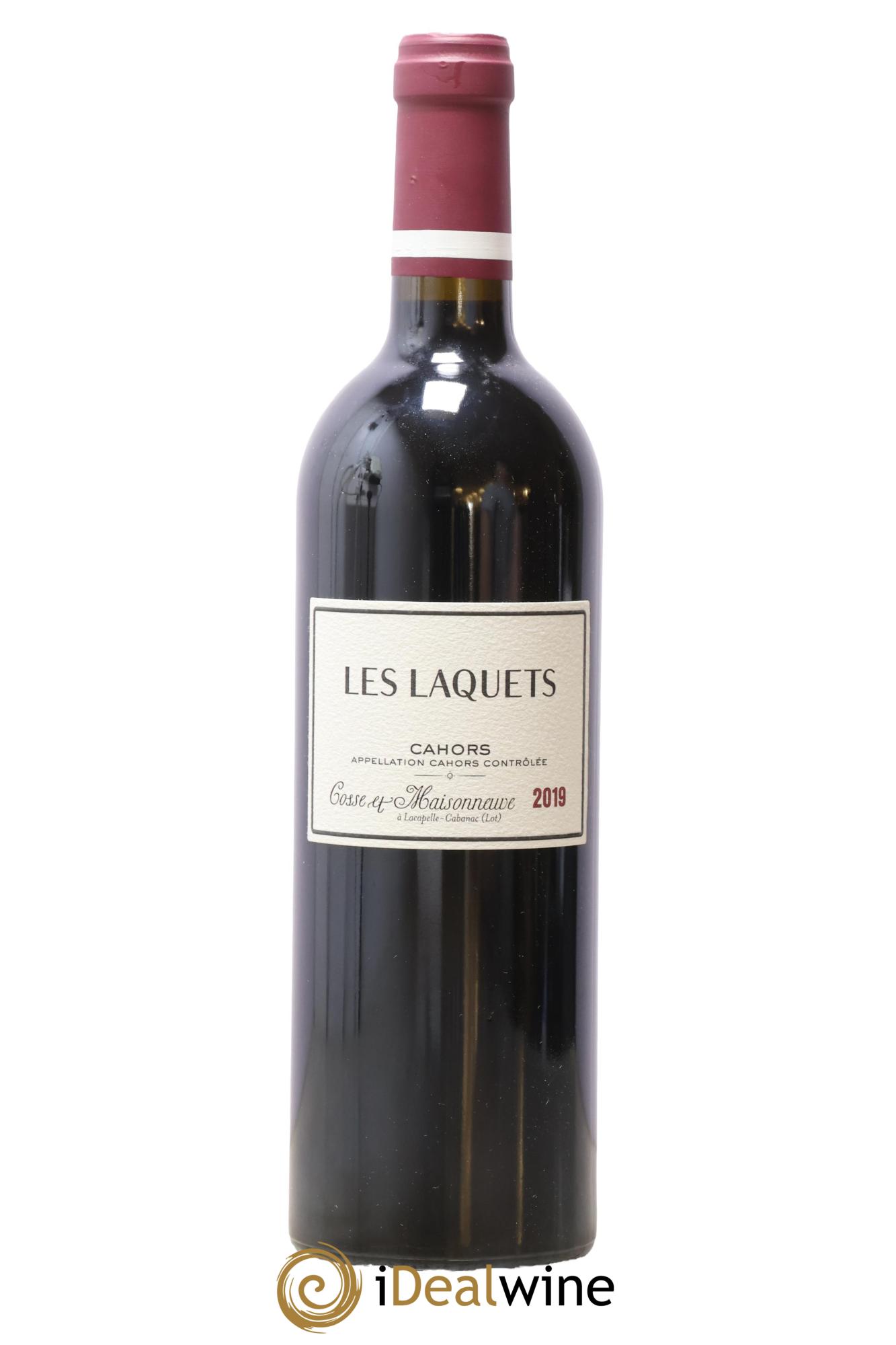 Cahors Les Laquets Cosse-Maisonneuve (Domaine) 2019 - Lot de 1 bouteille - 0
