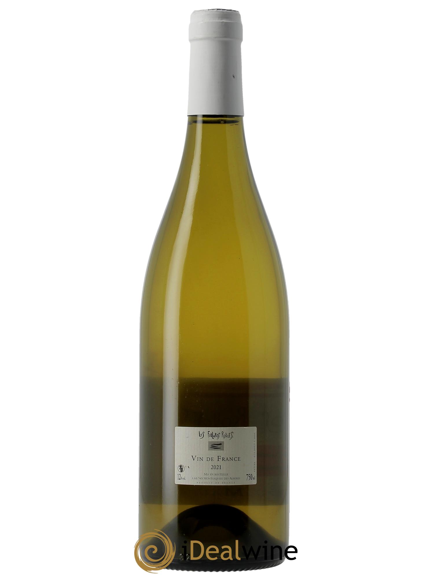 Vin de France La Soif du Mal Les Foulards Rouges 2021 - Lot of 1 bottle - 1