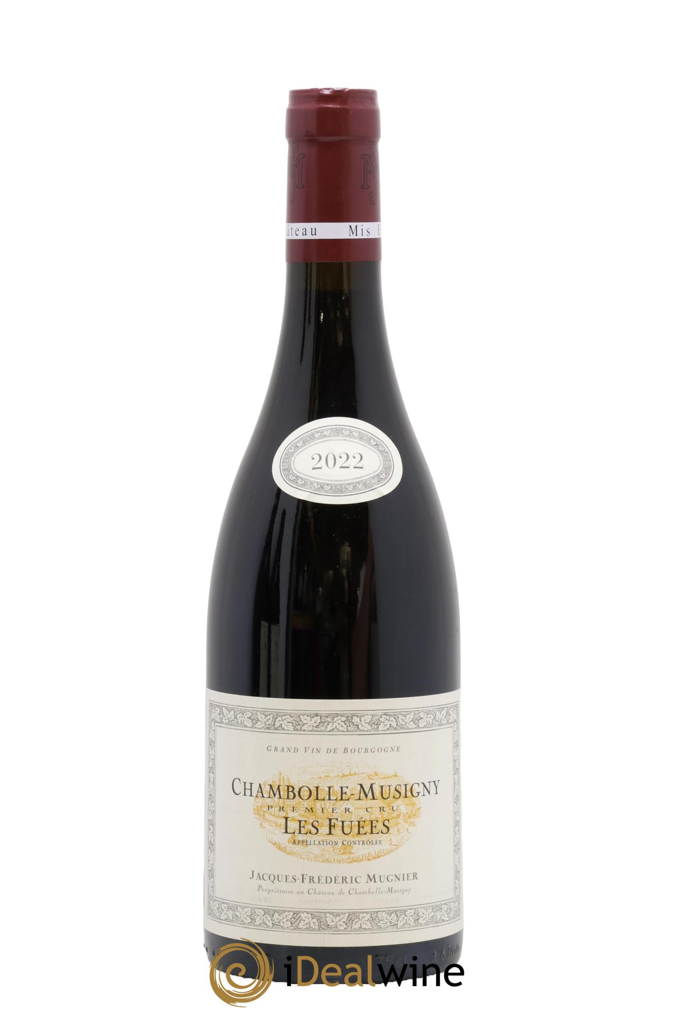 Chambolle-Musigny 1er Cru Les Fuées Jacques-Frédéric Mugnier 2022 - Lot of 1 bottle - 0