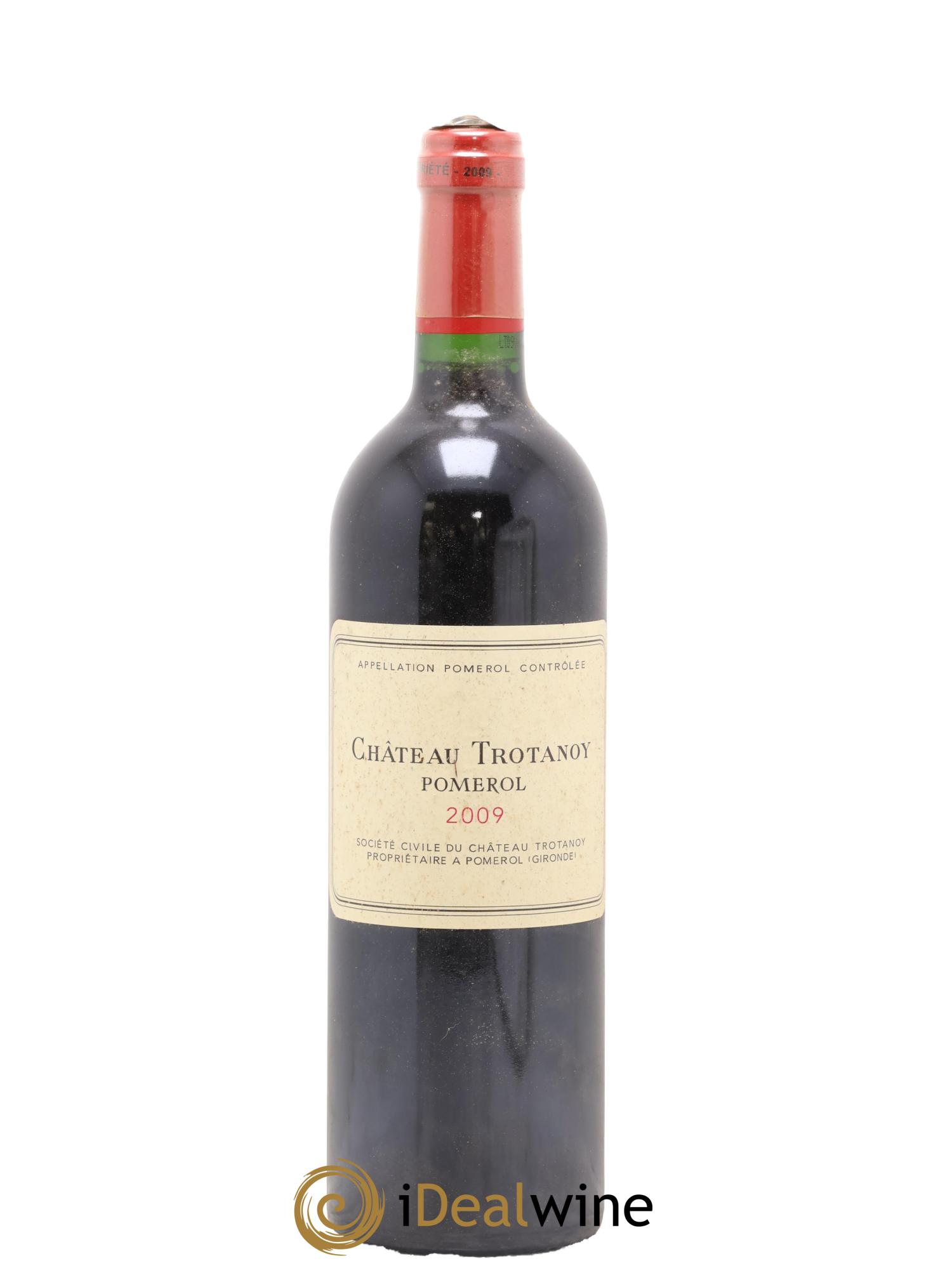 Château Trotanoy 2009 - Posten von 1 Flasche - 1