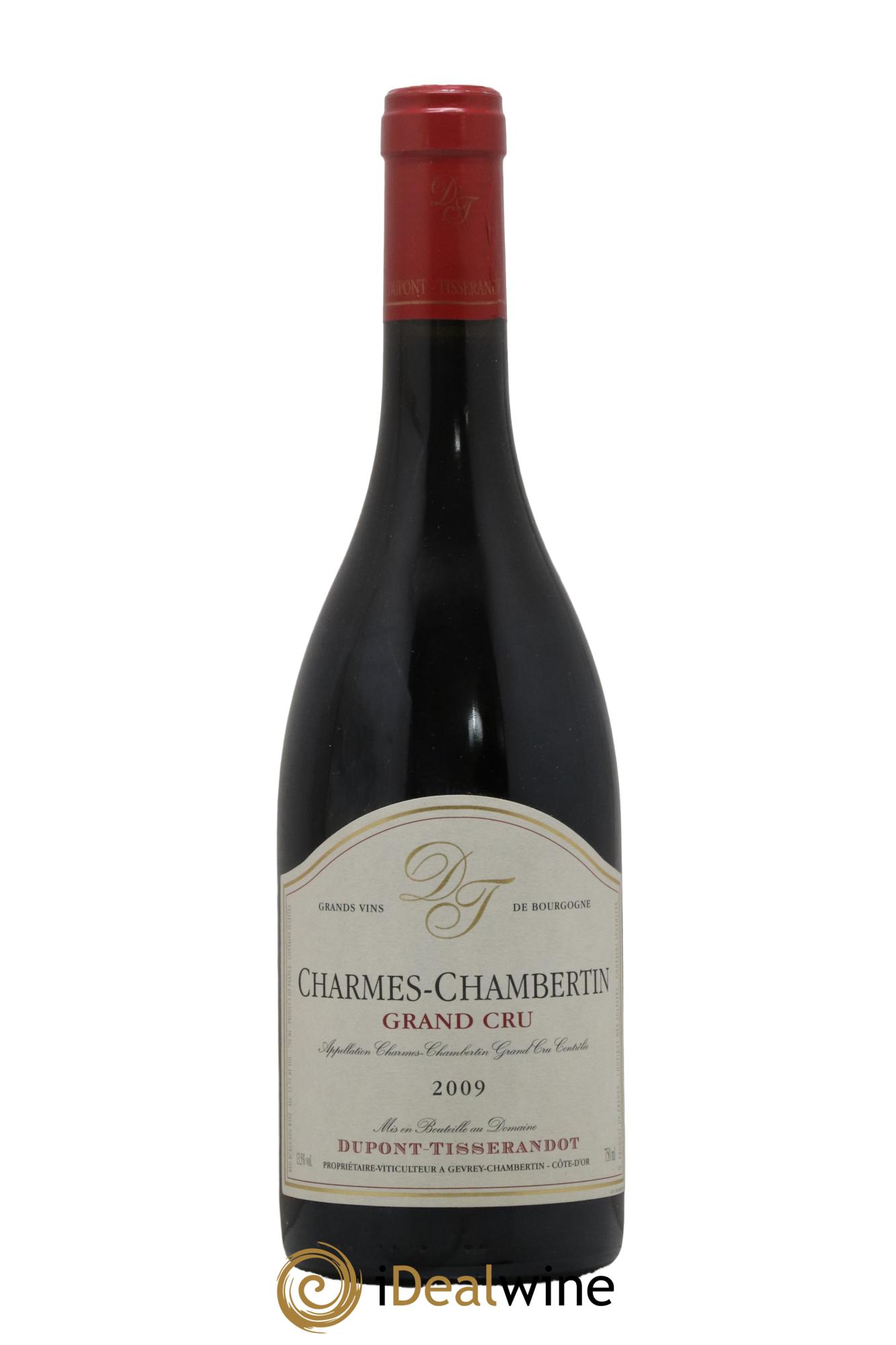 Charmes-Chambertin Grand Cru Dupont-Tisserandot (Domaine) 2009 - Lot de 1 bouteille - 0