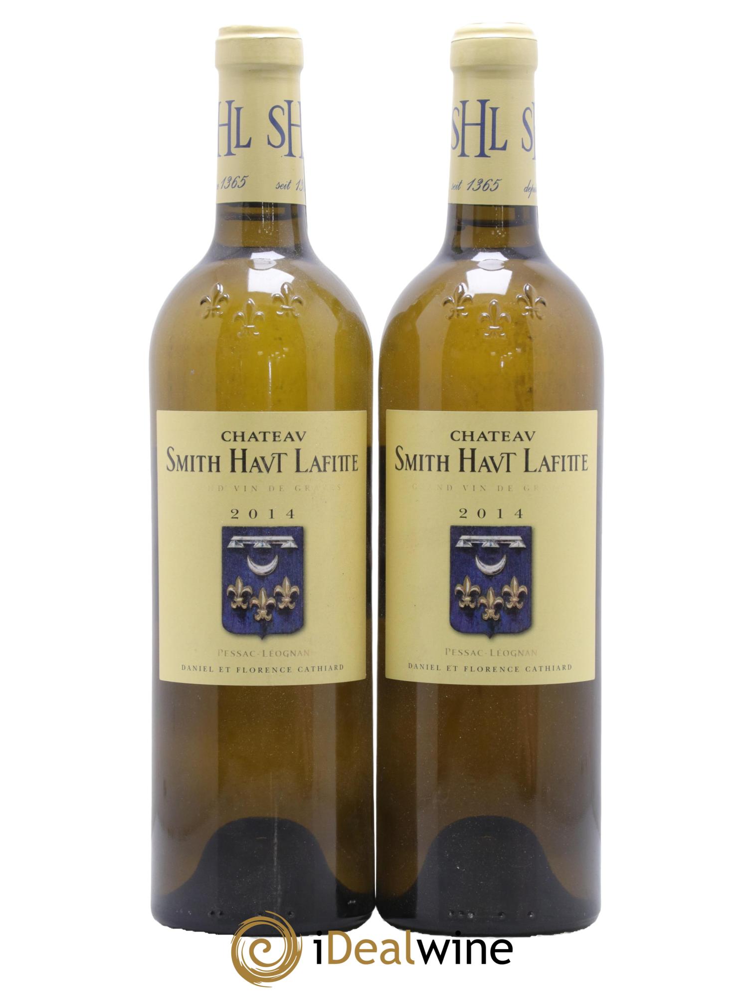 Château Smith Haut Lafitte 2014 - Lot of 2 bottles - 0