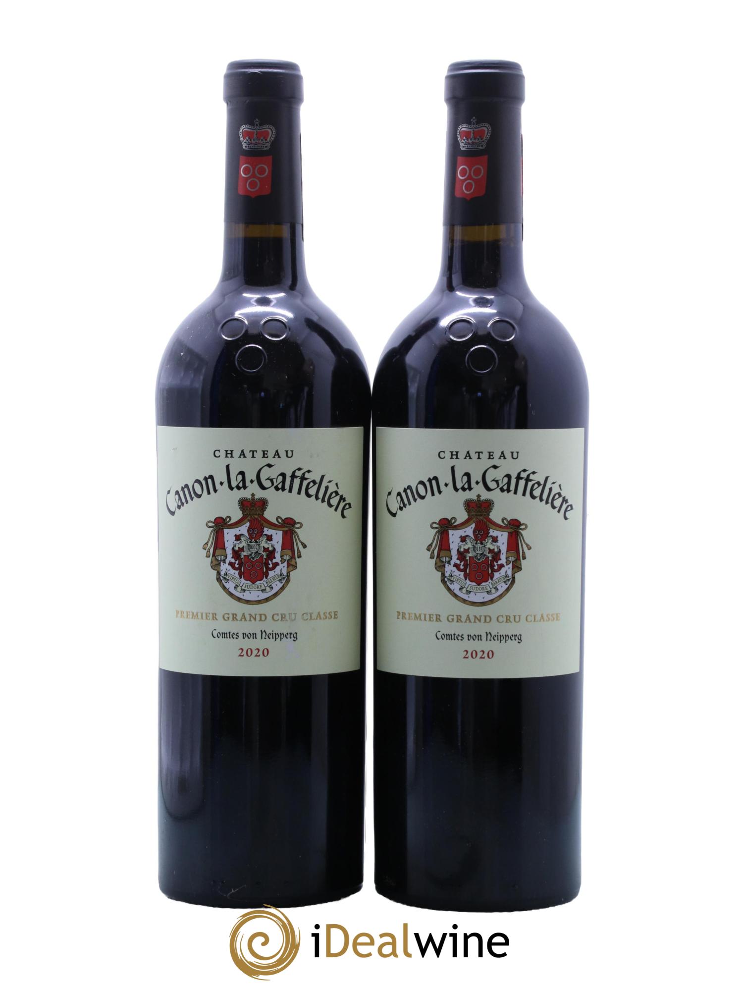 Château Canon la Gaffelière 1er Grand Cru Classé B 2020 - Lot de 2 bouteilles - 0