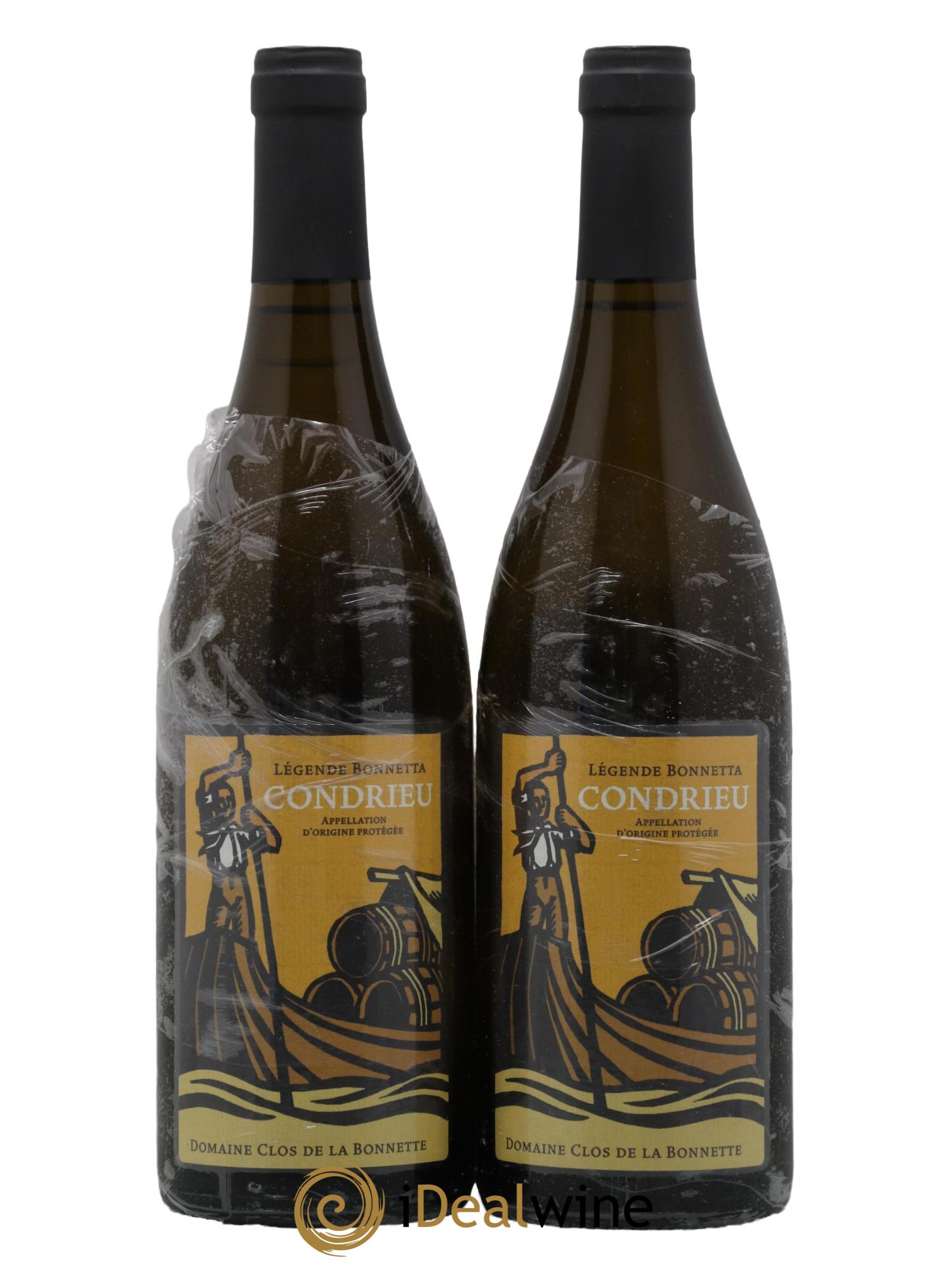 Condrieu Legende Bonnetta Clos de la Bonnette 2020 - Lot de 2 bouteilles - 0