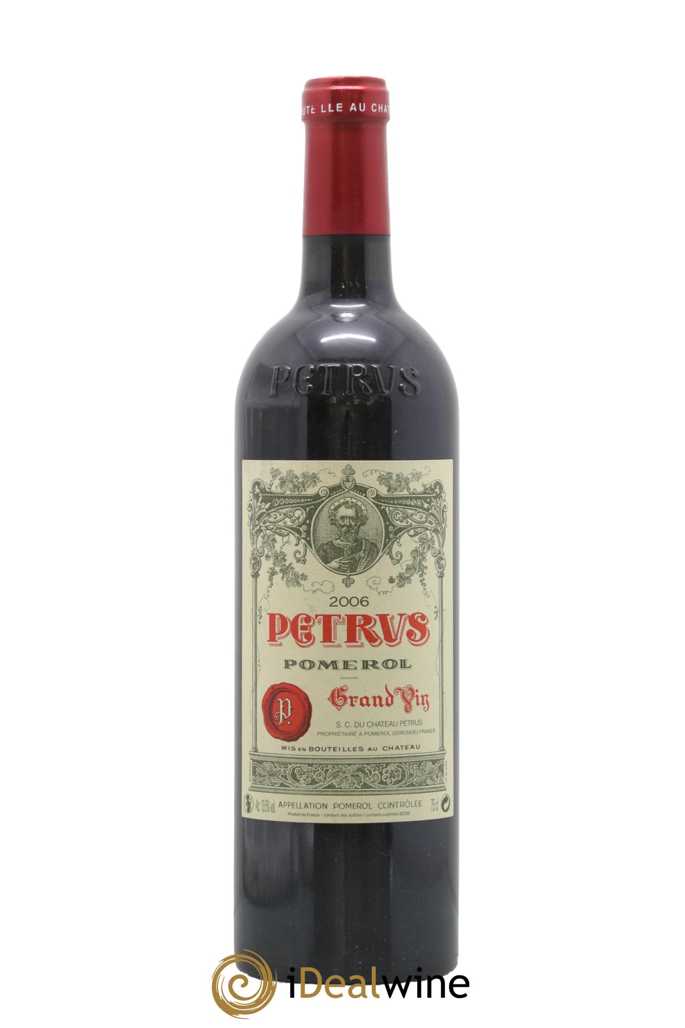 Petrus 2006 - Lot de 1 bouteille - 0