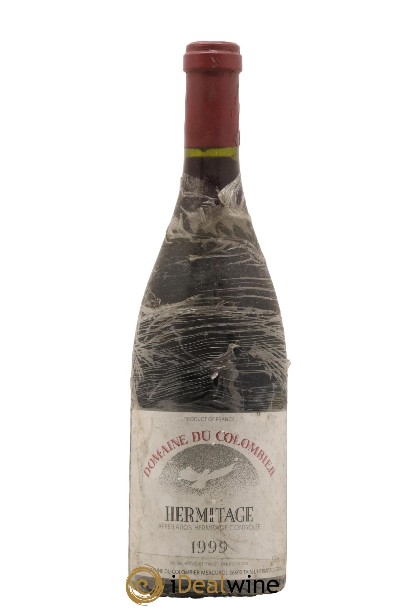 Hermitage Colombier (Domaine du) 1999 - Lot de 1 bouteille - 0