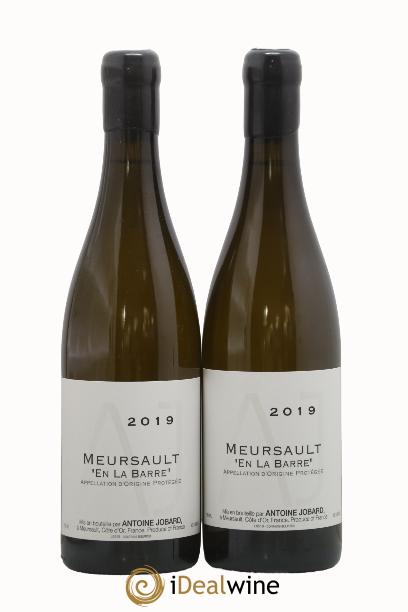 Meursault En la Barre François et Antoine Jobard (Domaine) 2019 - Lot de 2 bouteilles - 0