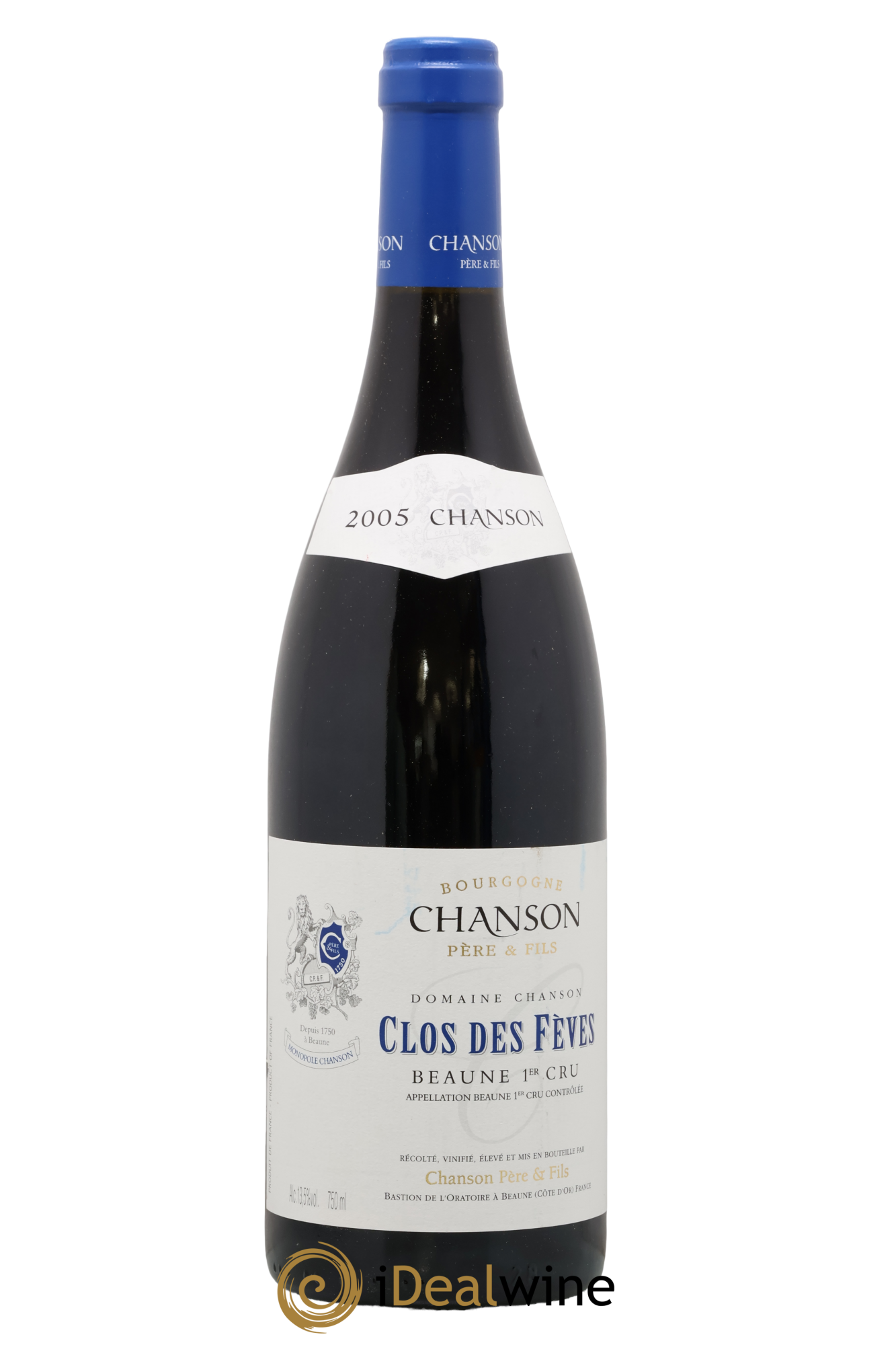 Beaune 1er Cru Clos des Fèves Chanson 2005 - Lot de 1 bouteille - 0
