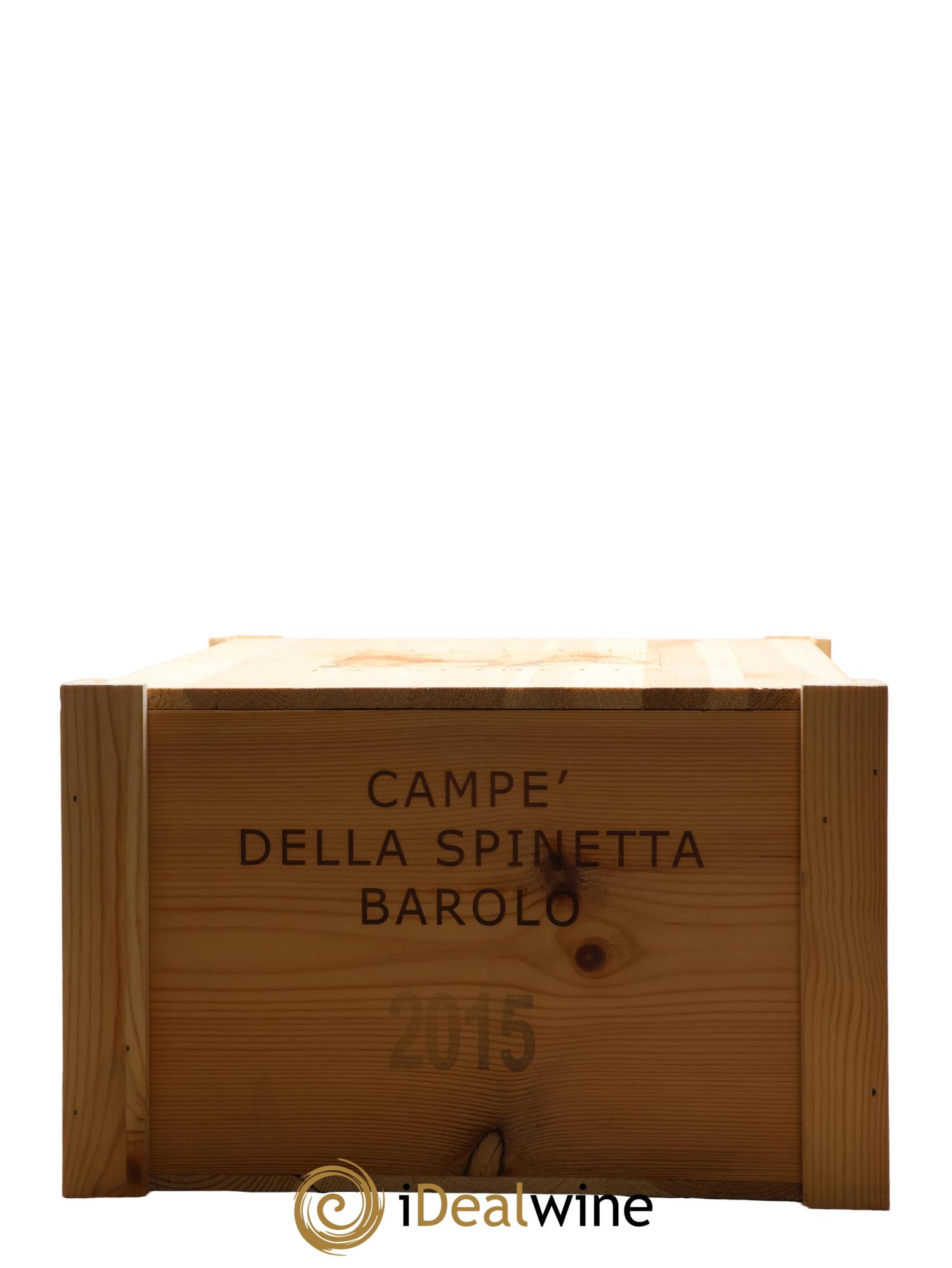 Barolo DOCG Campe La Spinetta - Giorgio Rivetti Vursu 2015 - Lotto di 6 bottiglie - 3