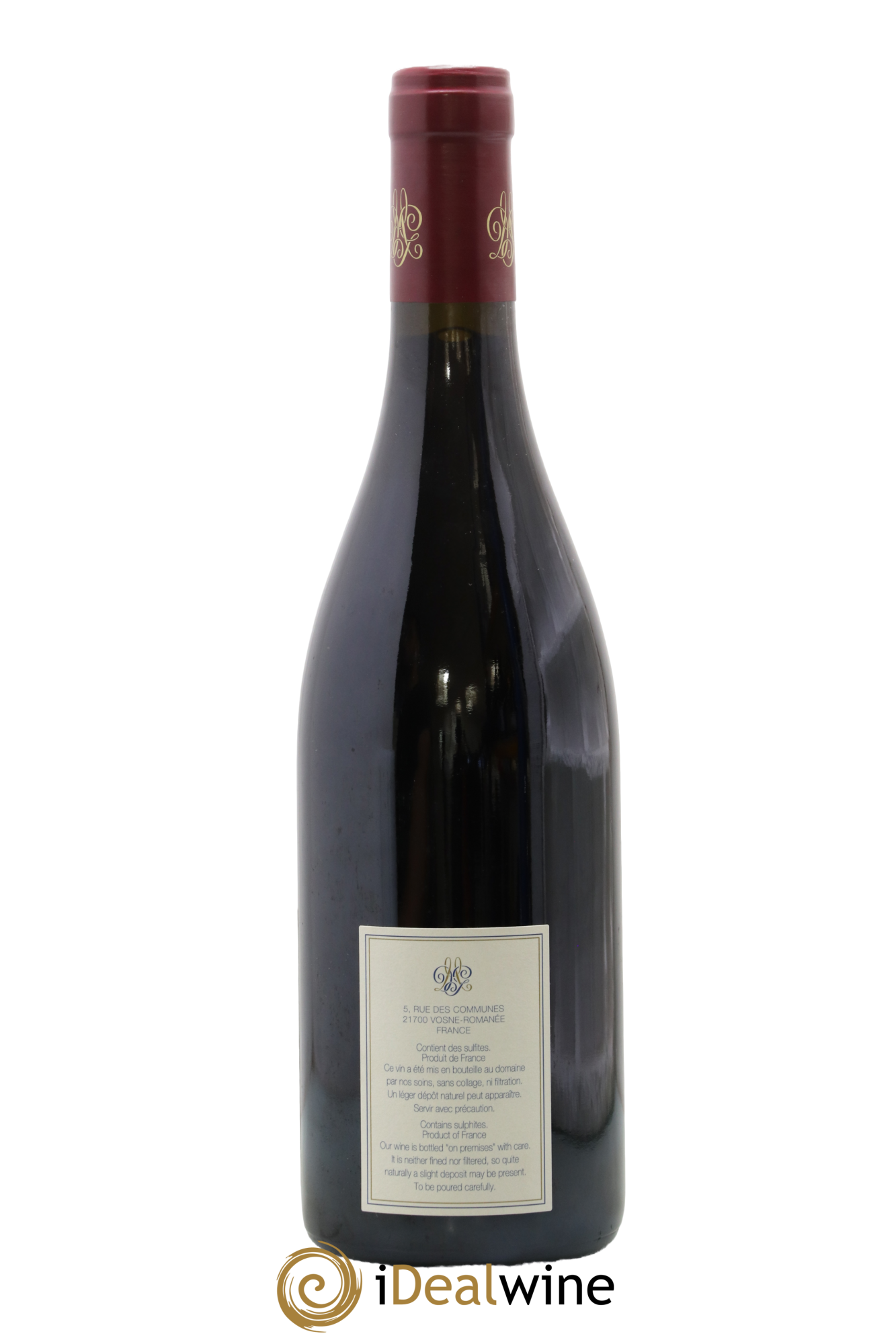 Ruchottes-Chambertin Grand Cru Mugneret-Gibourg (Domaine) 2019 - Lot de 1 bouteille - 1