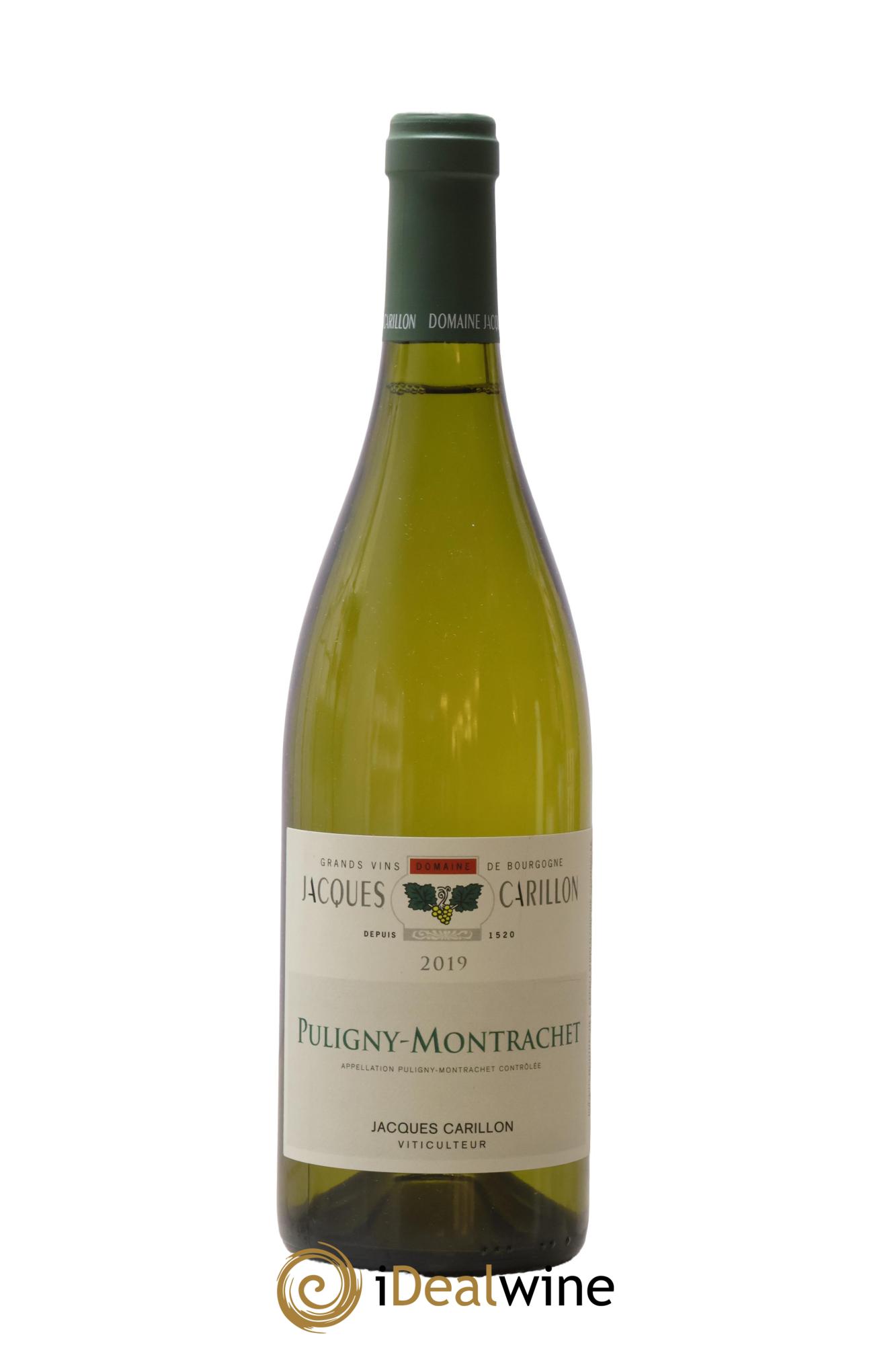 Puligny-Montrachet Jacques Carillon (Domaine) 2019 - Lotto di 1 bottiglia - 0