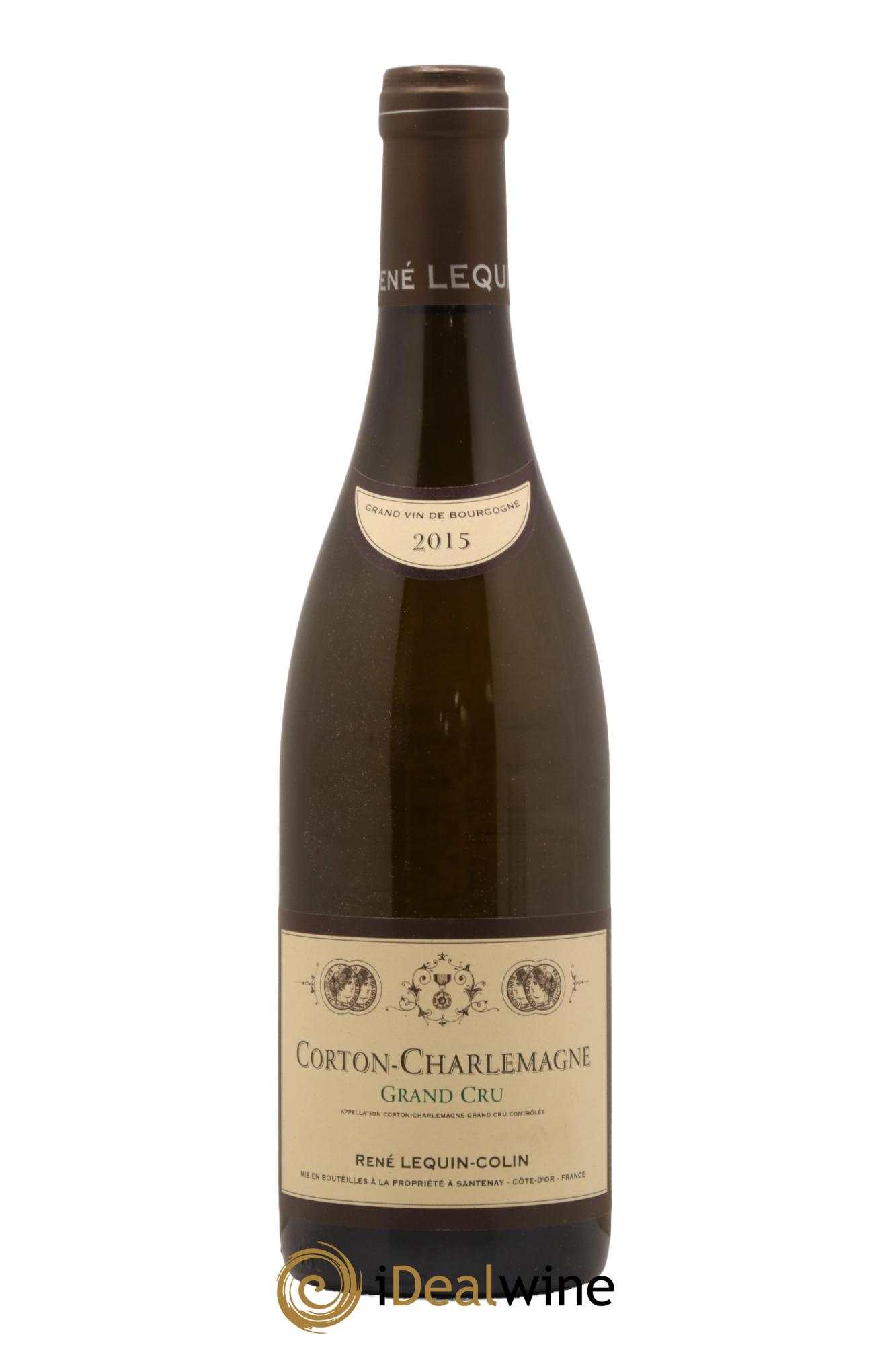 Corton-Charlemagne Grand Cru René Lequin-Colin 2015 - Lot de 1 bouteille - 0