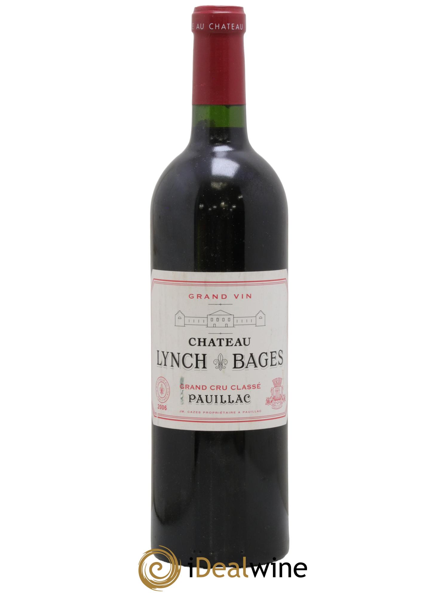 Château Lynch Bages 5ème Grand Cru Classé 2006 - Posten von 1 Flasche - 0