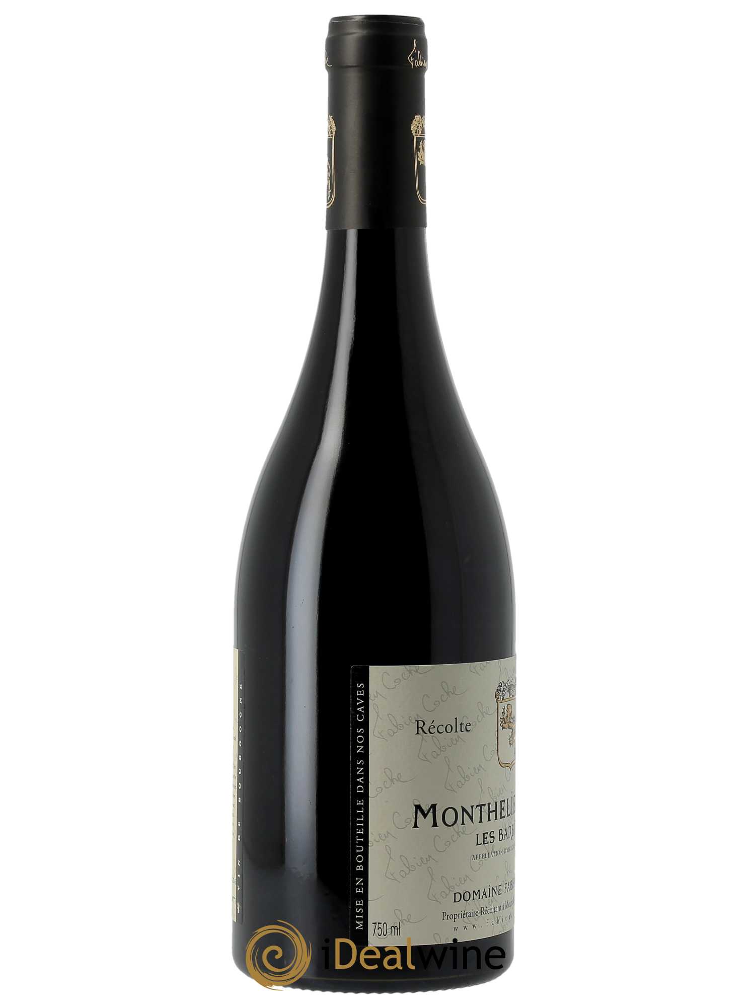 Monthélie 1er Cru Les Barbières Fabien Coche  2022 - Lotto di 1 bottiglia - 2