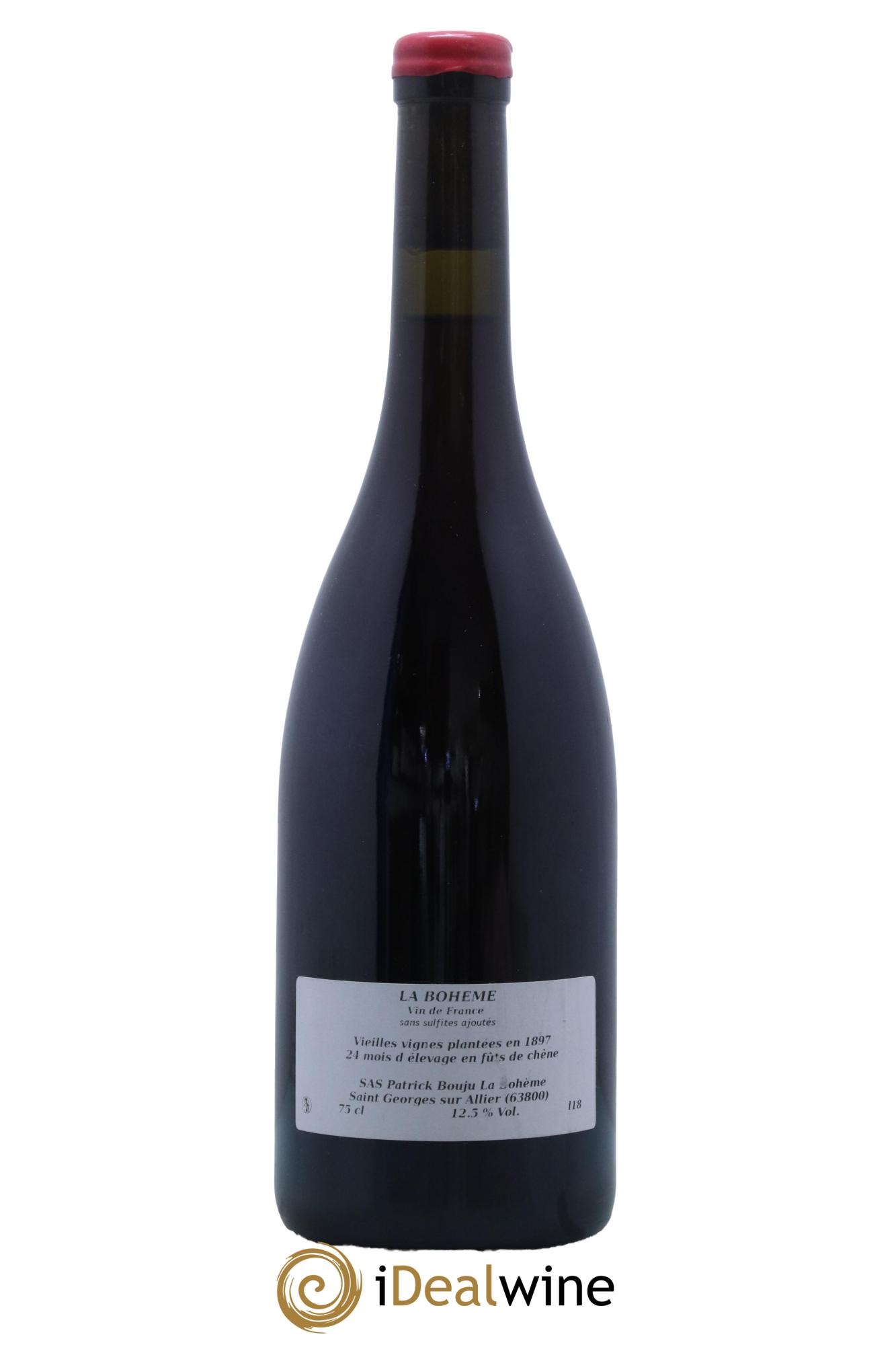 Vin de France La Bohème Patrick Bouju - La Bohème 2018 - Lot of 1 bottle - 1
