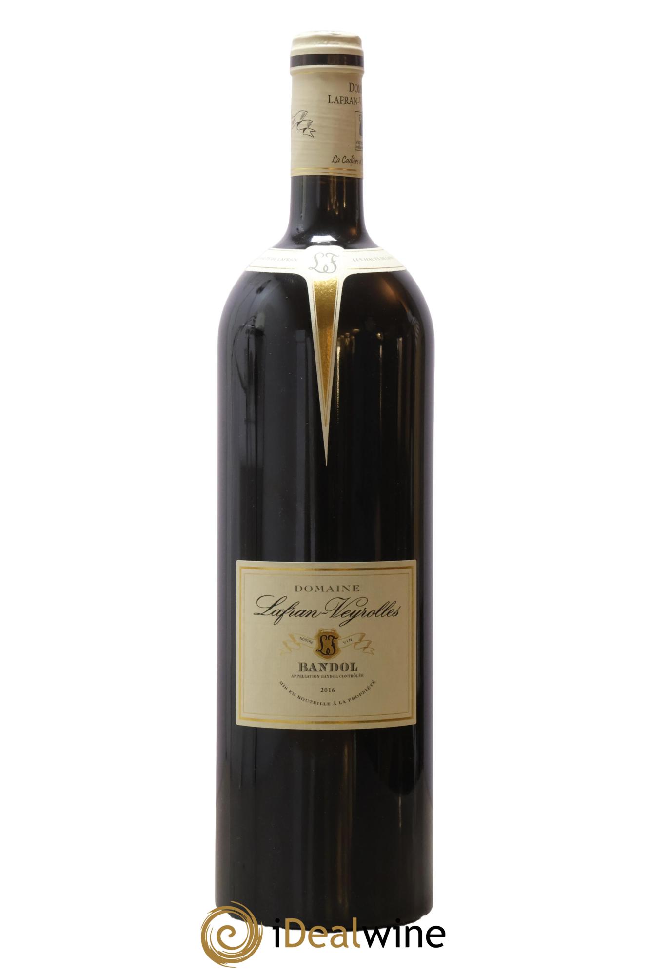 Bandol Les Hauts de Lafran Lafran-Veyrolles 2016 - Lot de 1 magnum - 0