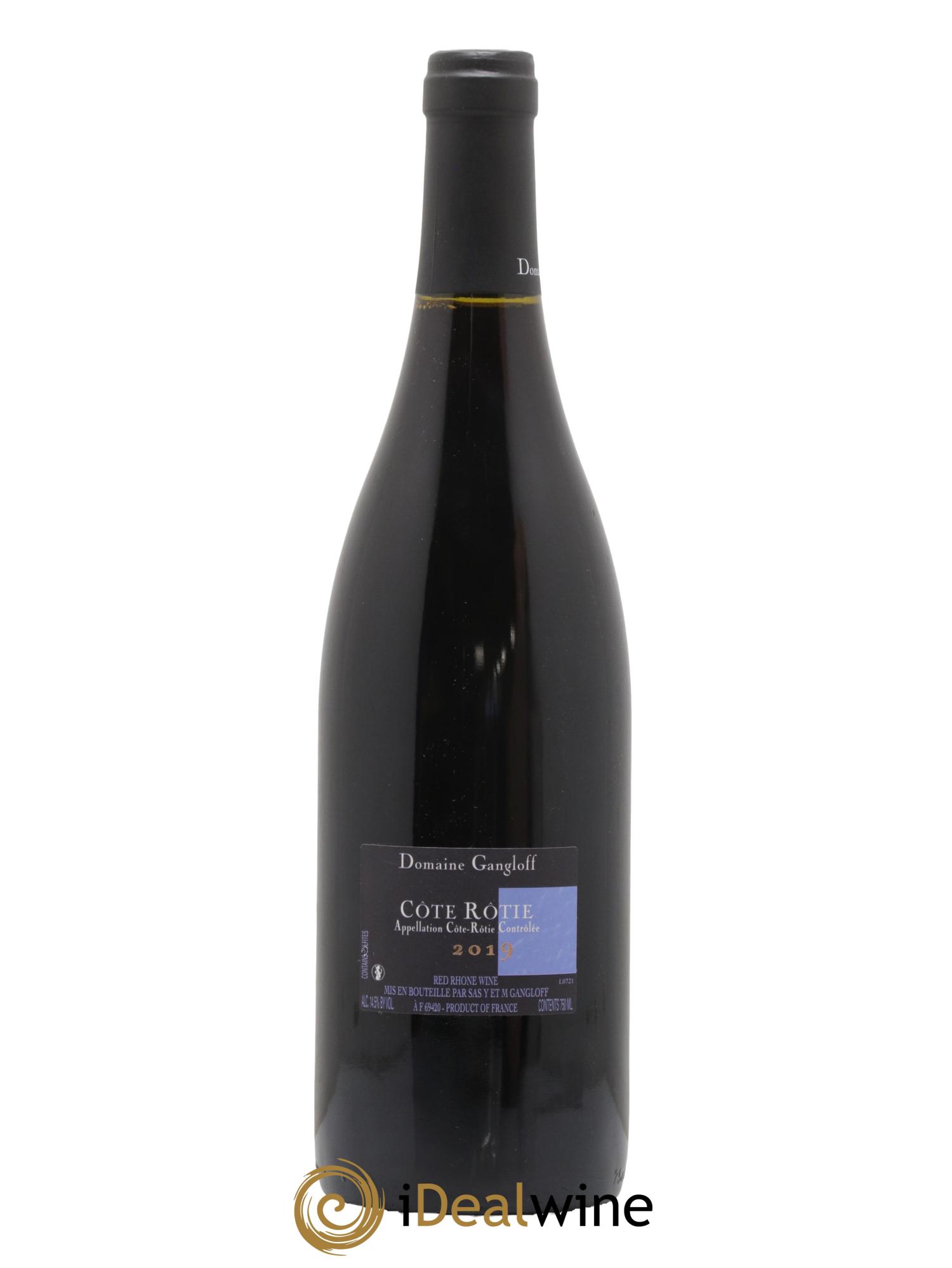 Côte-Rôtie La Barbarine Gangloff (Domaine) 2019 - Lot de 1 bouteille - 1
