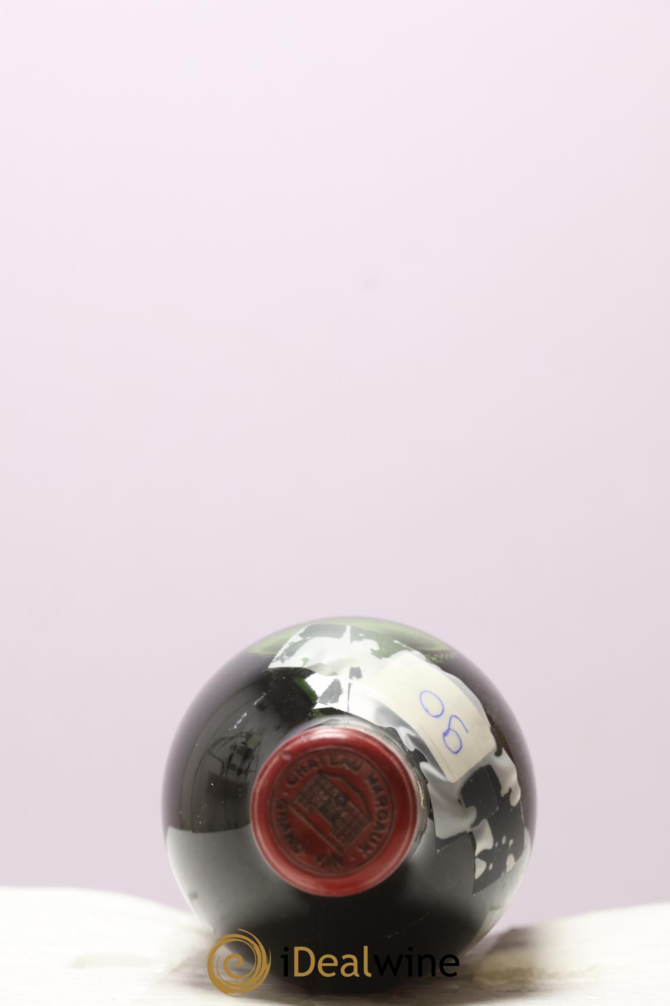 Château Margaux 1er Grand Cru Classé 1969 - Posten von 1 Flasche - 1