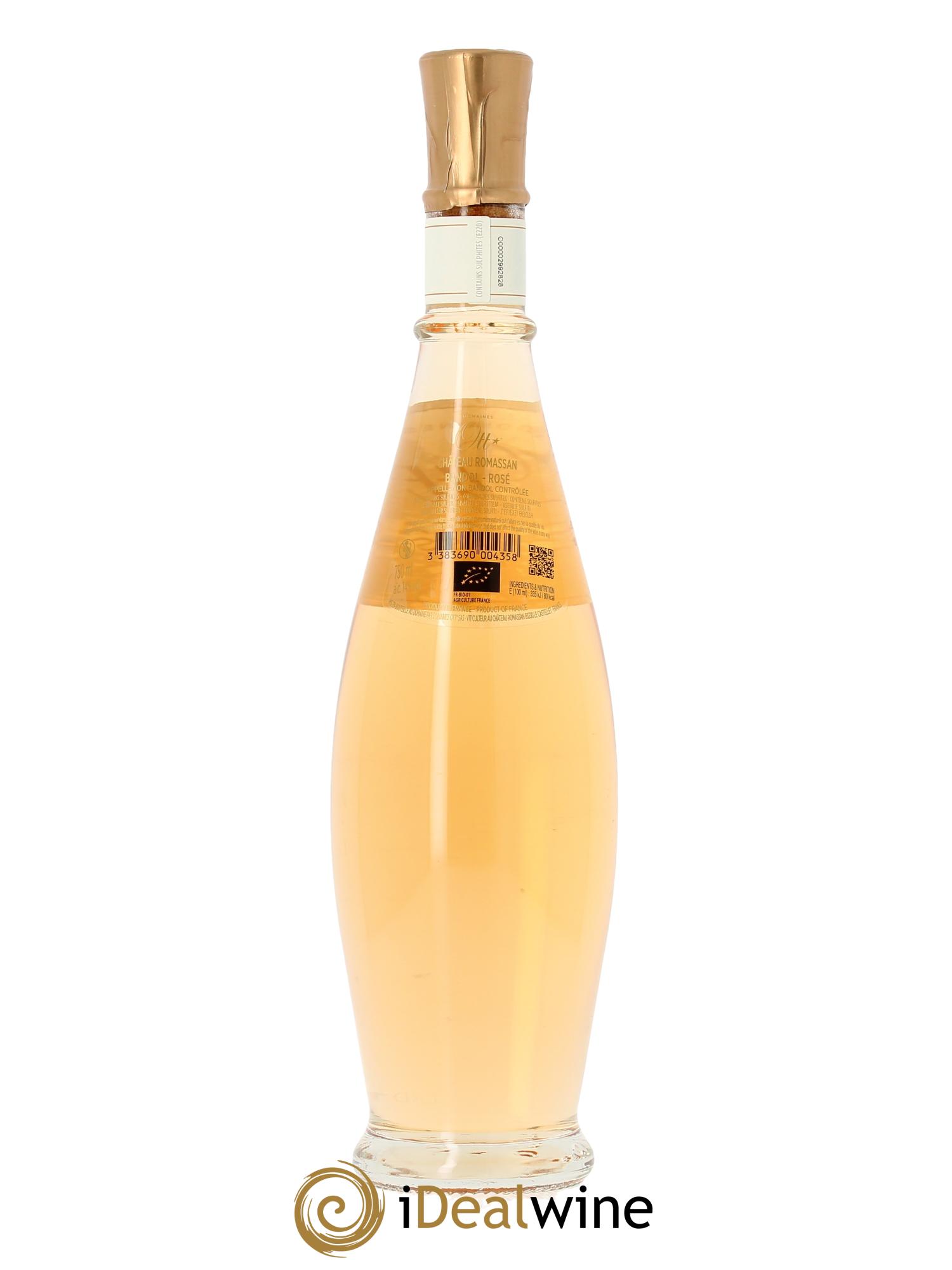 Bandol Château Romassan Coeur de grain Domaines Ott  2025 - Lot de 1 bouteille - 1