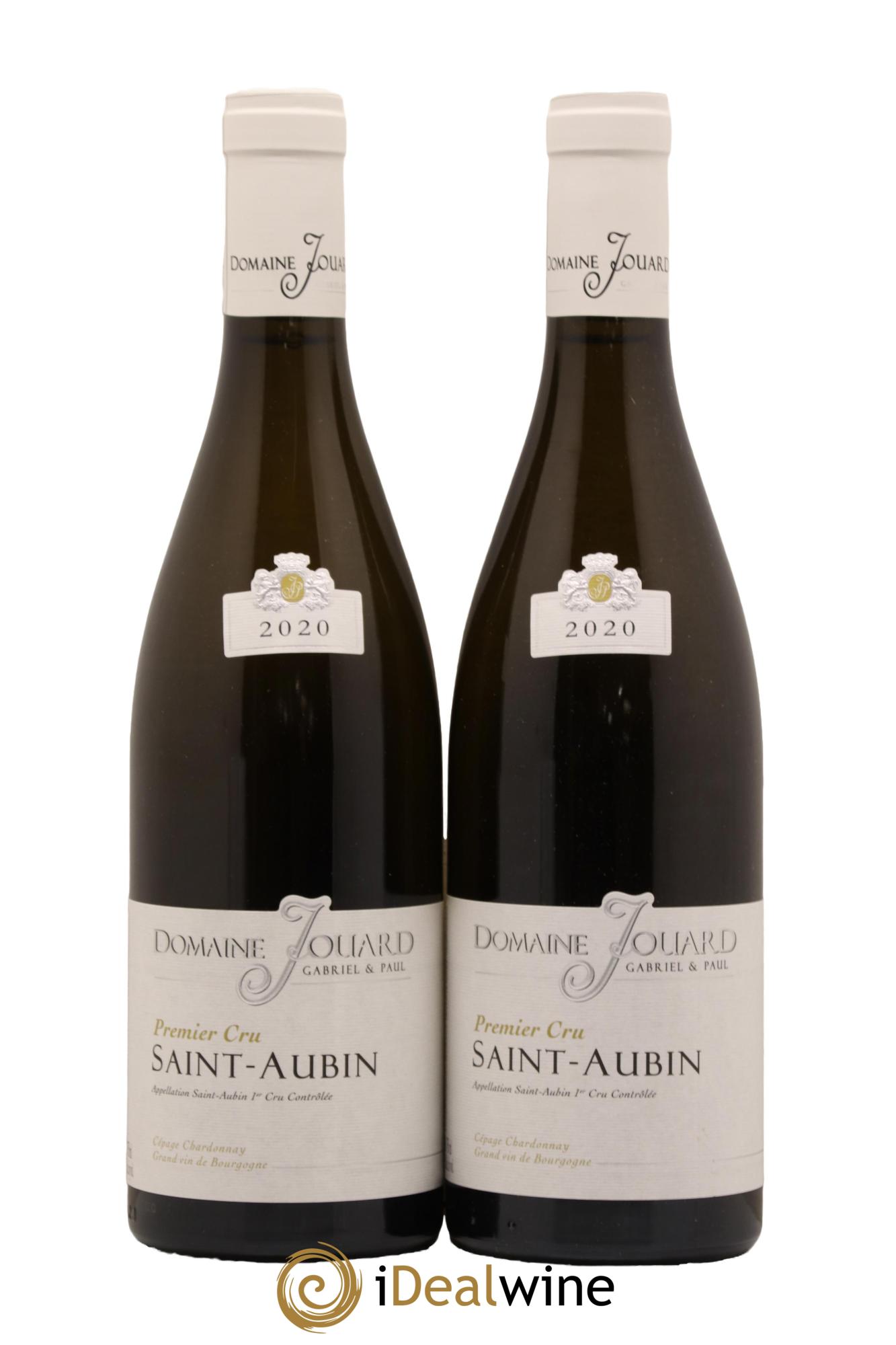 Saint-Aubin 1er Cru Domaine Gabriel Et Paul Jouard 2020 - Lot de 2 bouteilles - 0
