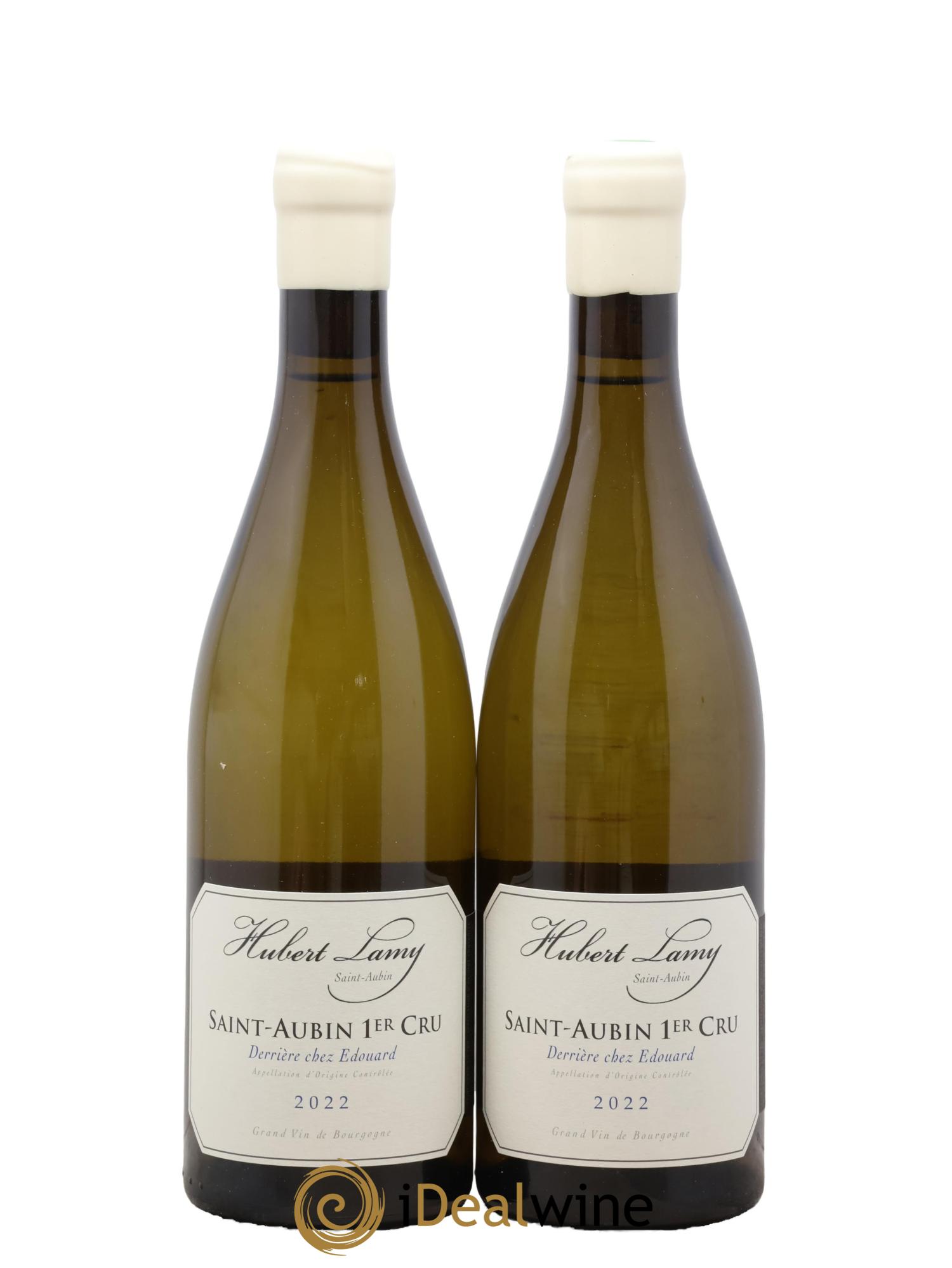 Saint-Aubin 1er Cru Derrière chez Edouard Hubert Lamy 2022 - Lot de 2 bouteilles - 0