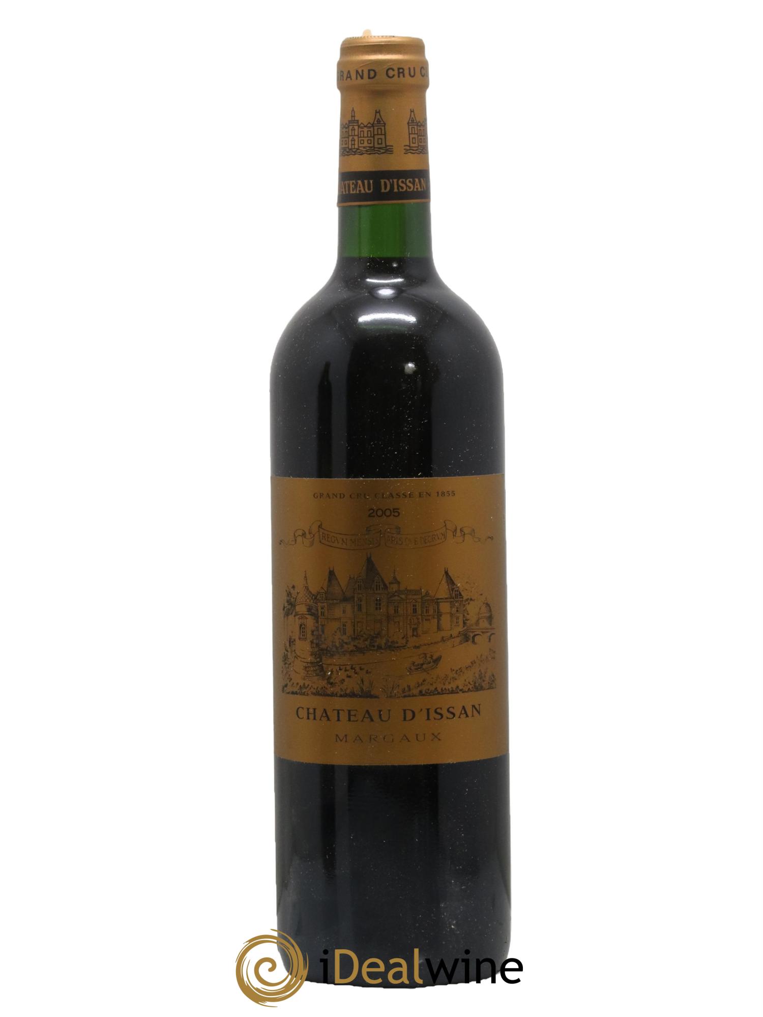Château d'Issan 3ème Grand Cru Classé 2005 - Lotto di 1 bottiglia - 0