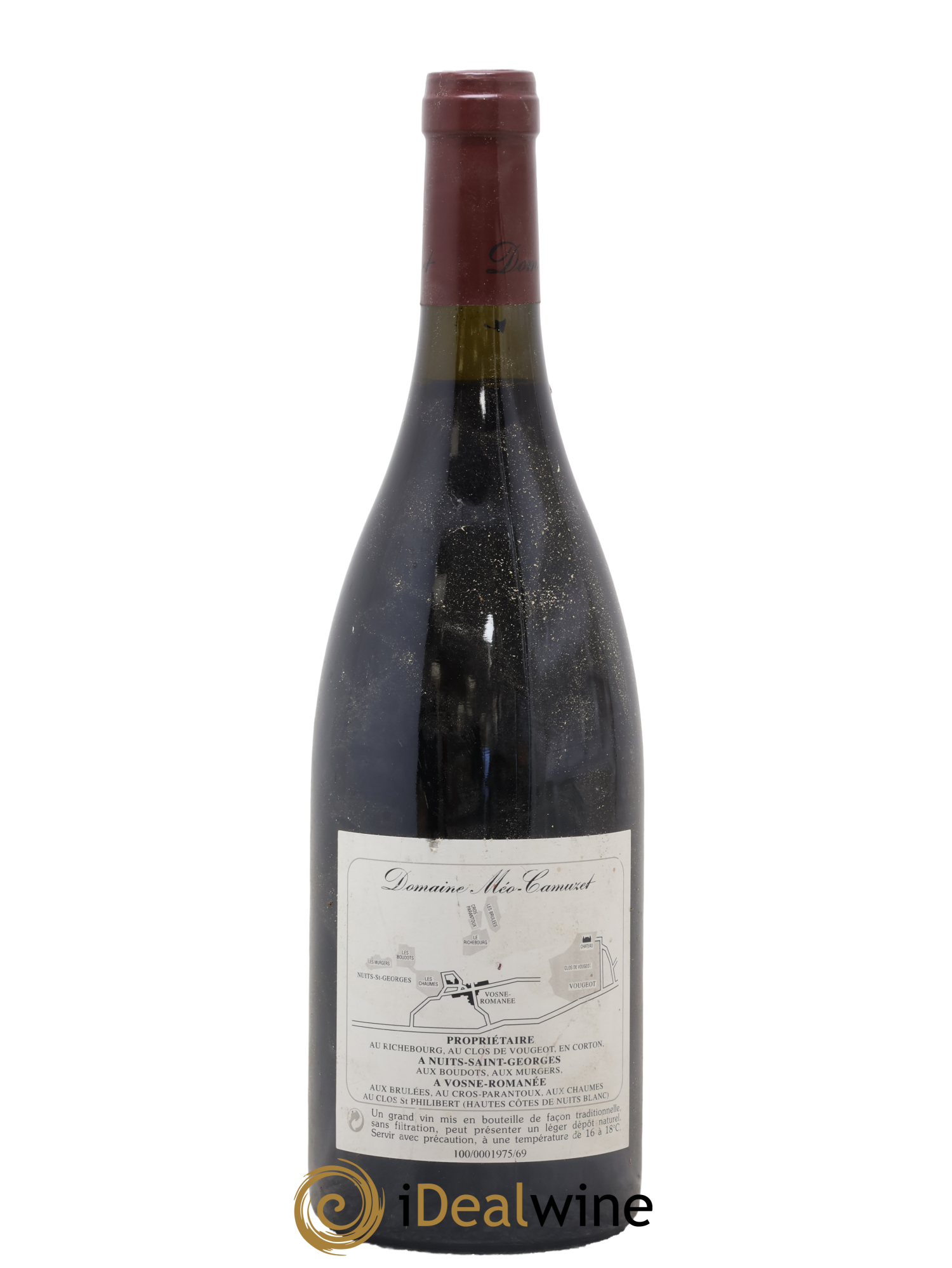 Vosne-Romanée 1er Cru Aux Brûlées Méo-Camuzet (Domaine) 1996 - Posten von 1 Flasche - 1