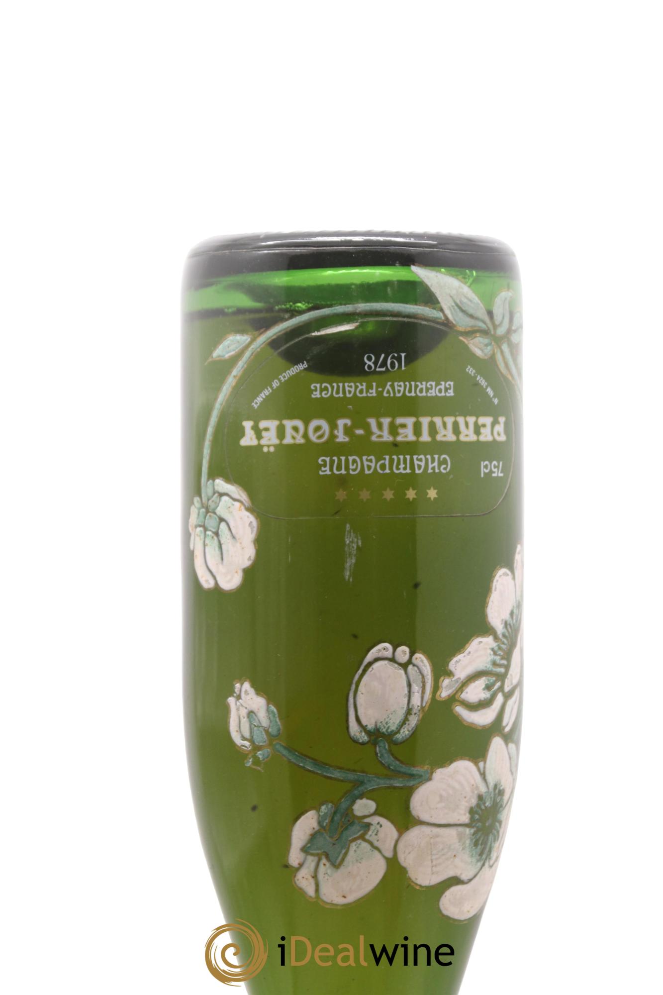 Cuvée Belle Epoque Brut Perrier-Jouët 1978 - Lot de 1 bouteille - 1