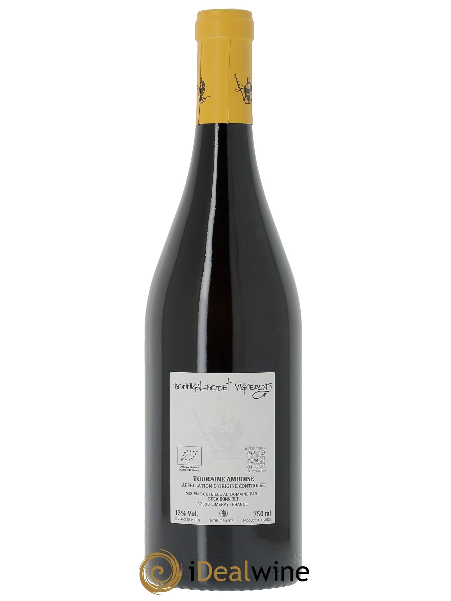 Touraine-Amboise Les Beauvoirs Bonnigal-Bodet  2023 - Lot de 1 bouteille - 1