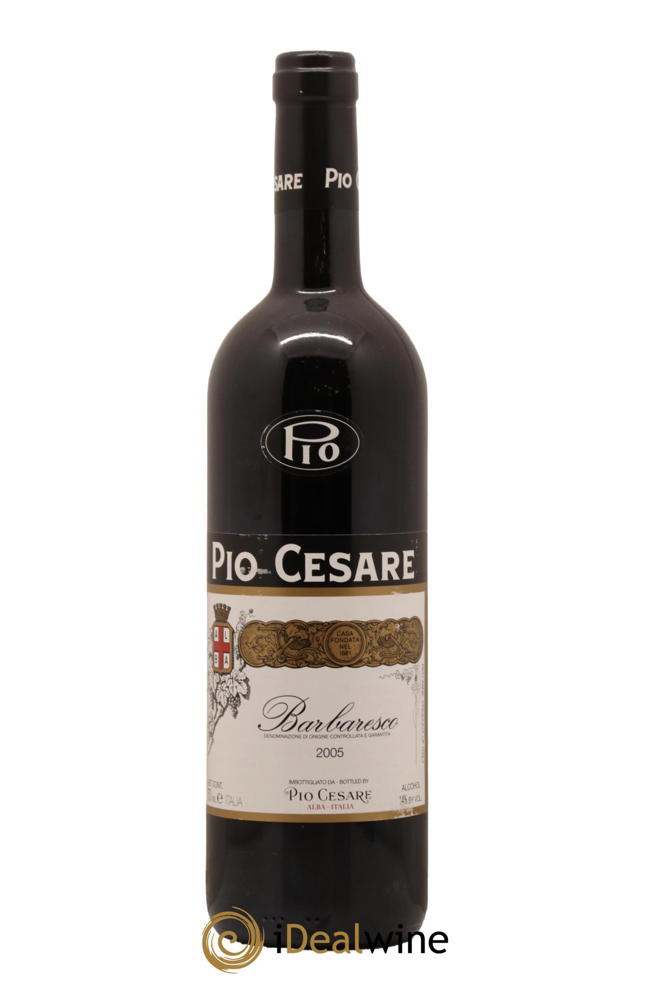 Barbaresco DOCG Pio Cesare 2005 - Posten von 1 Flasche - 0